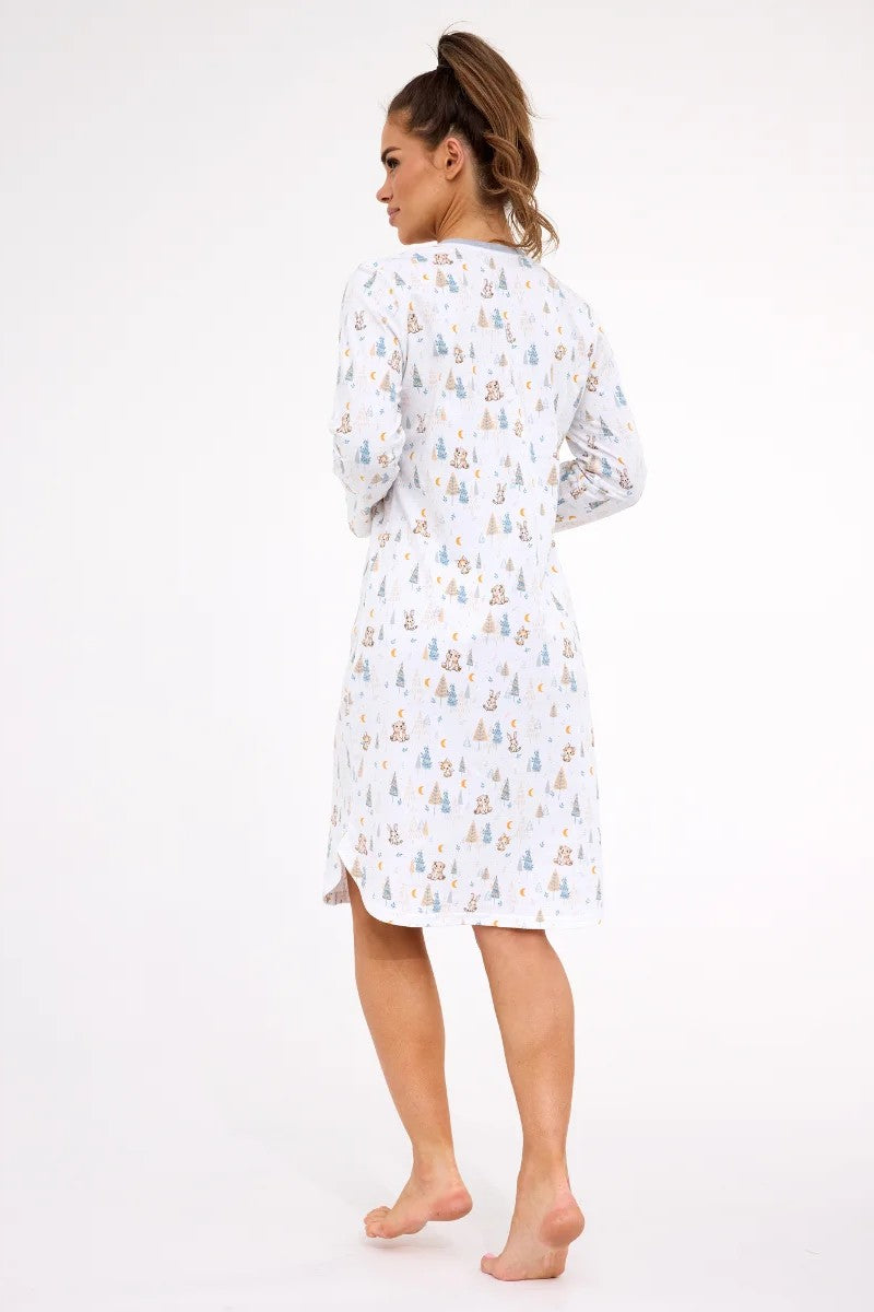 Хлопковая сорочка 777/436 Fox 3