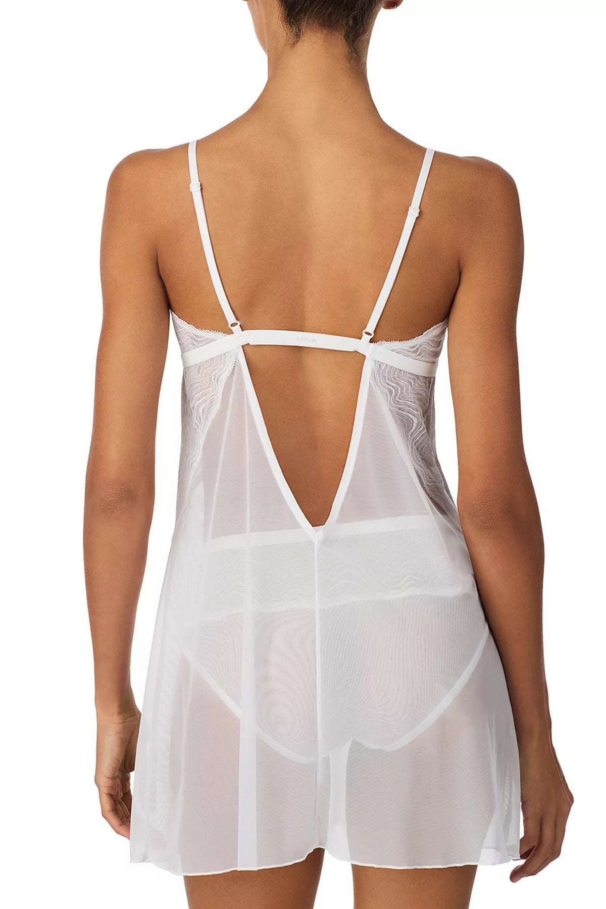 Сорочка из микросетки 702208893 milk