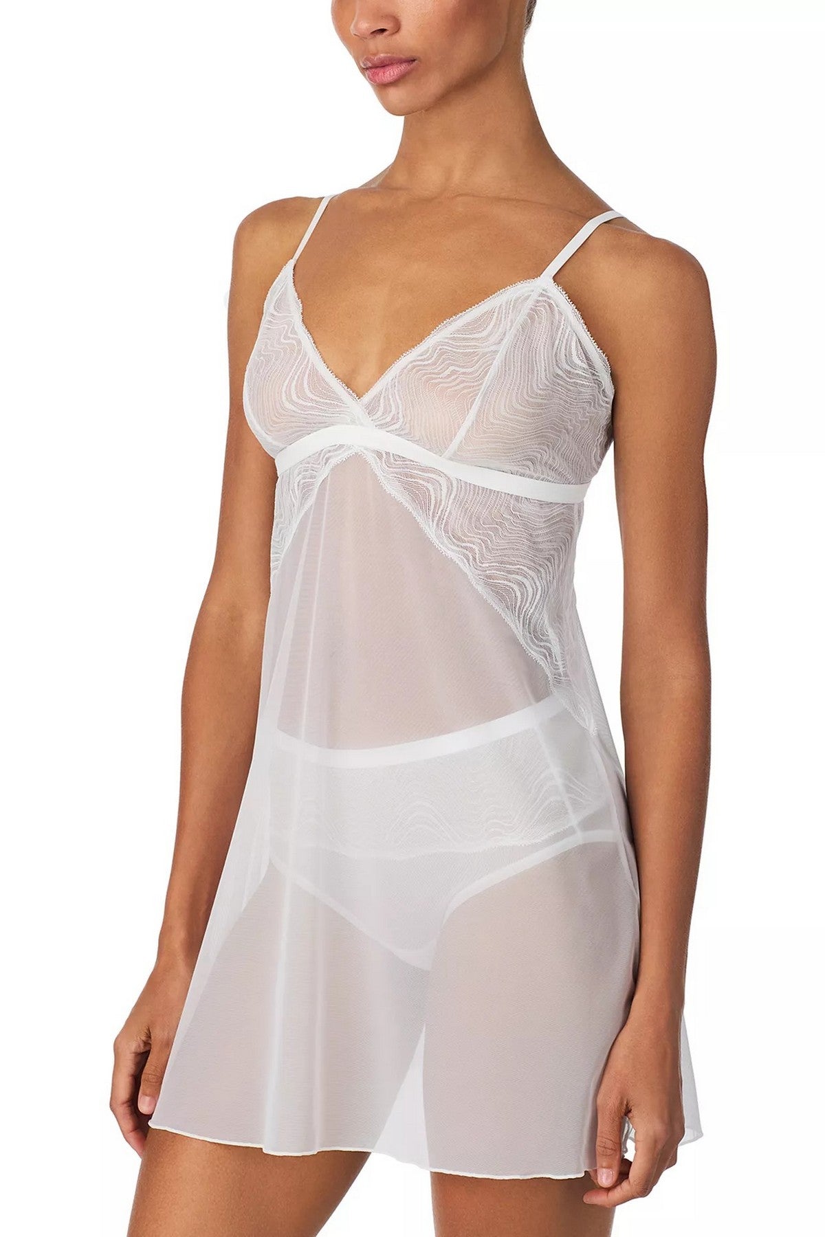 Сорочка из микросетки 702208893 milk