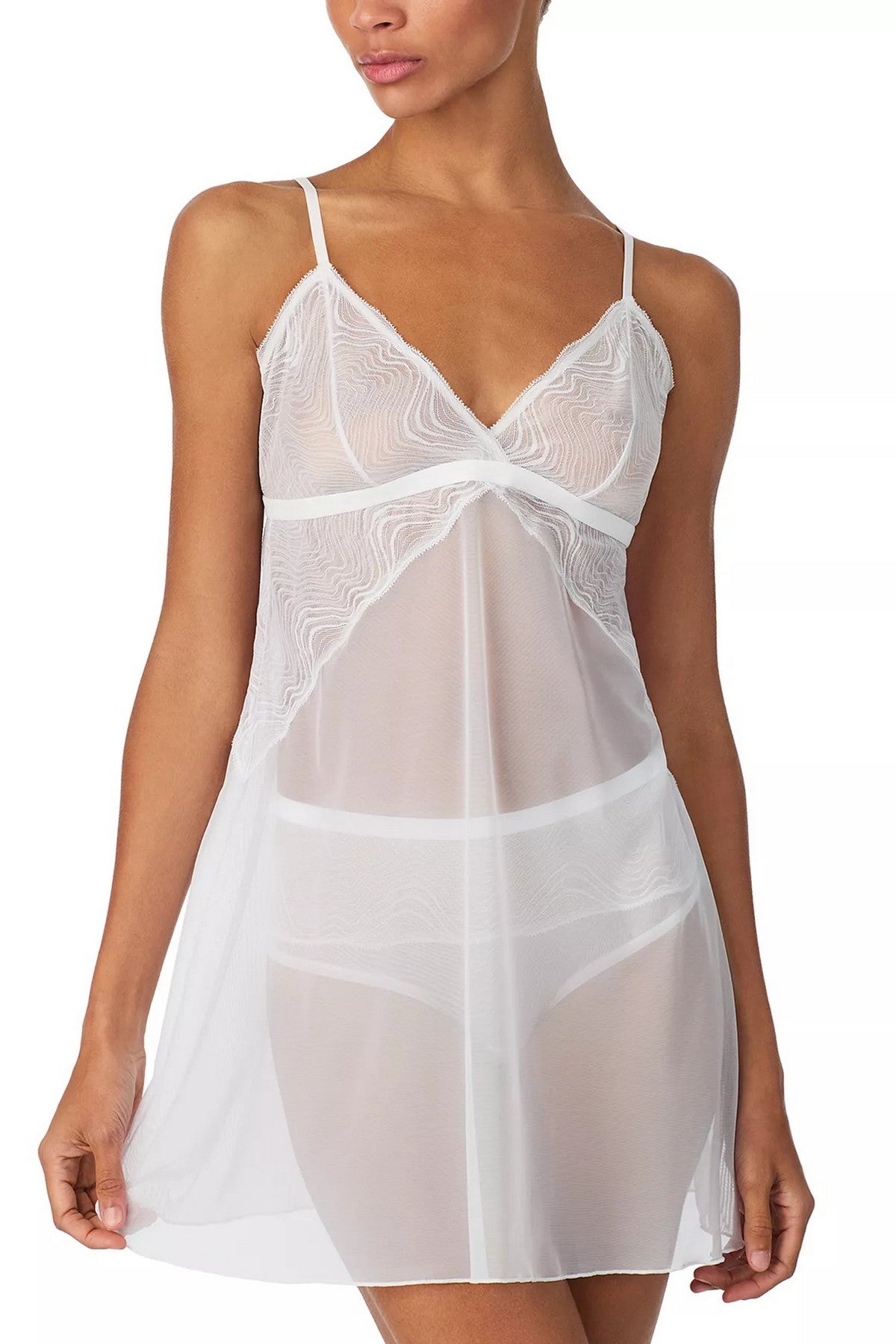 Сорочка из микросетки 702208893 milk