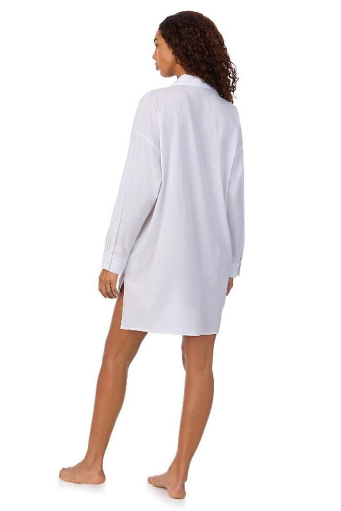 Хлопковая рубашка YI30048 100 white