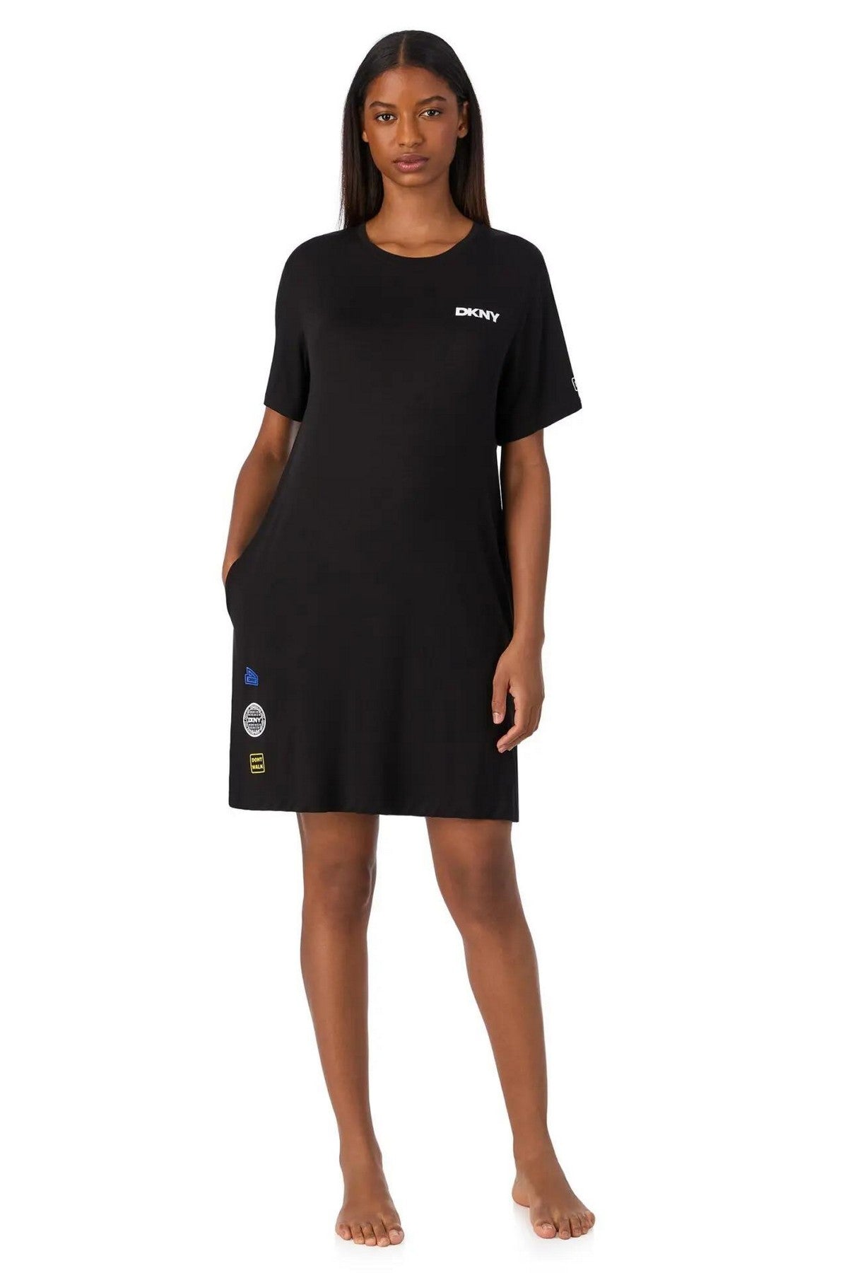 Сорочка из вискозы YI30051 019 black