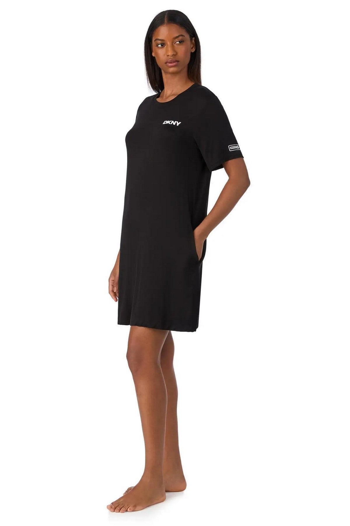 Сорочка из вискозы YI30051 019 black