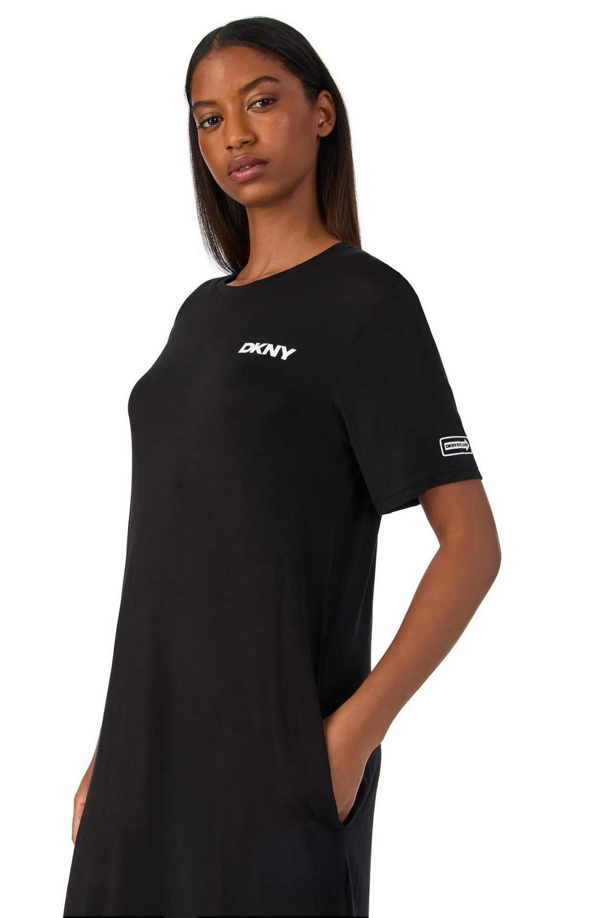 Сорочка из вискозы YI30051 019 black