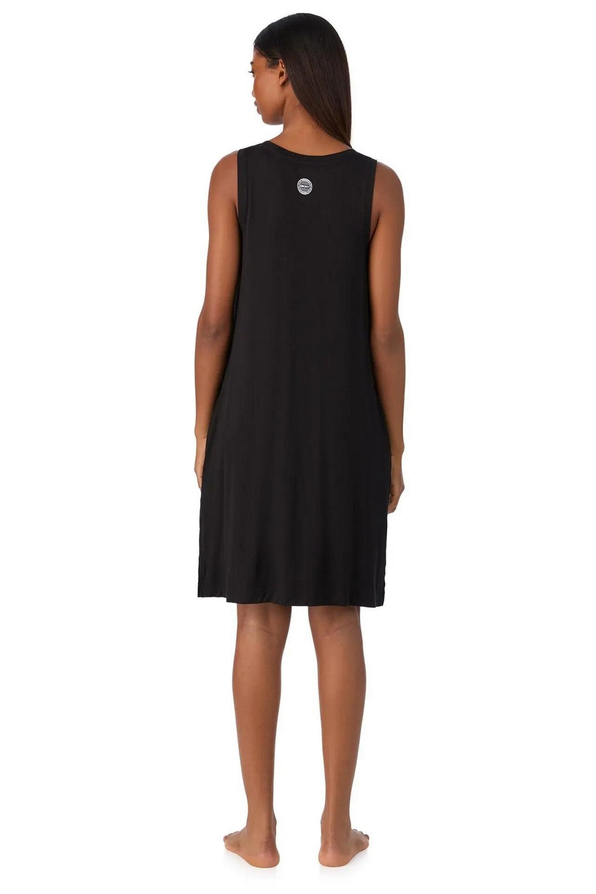 Сорочка из вискозы YI60051 007 black logo