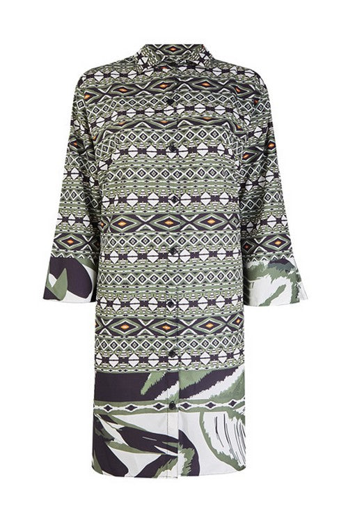 Пляжная сорочка 1731-CM multi