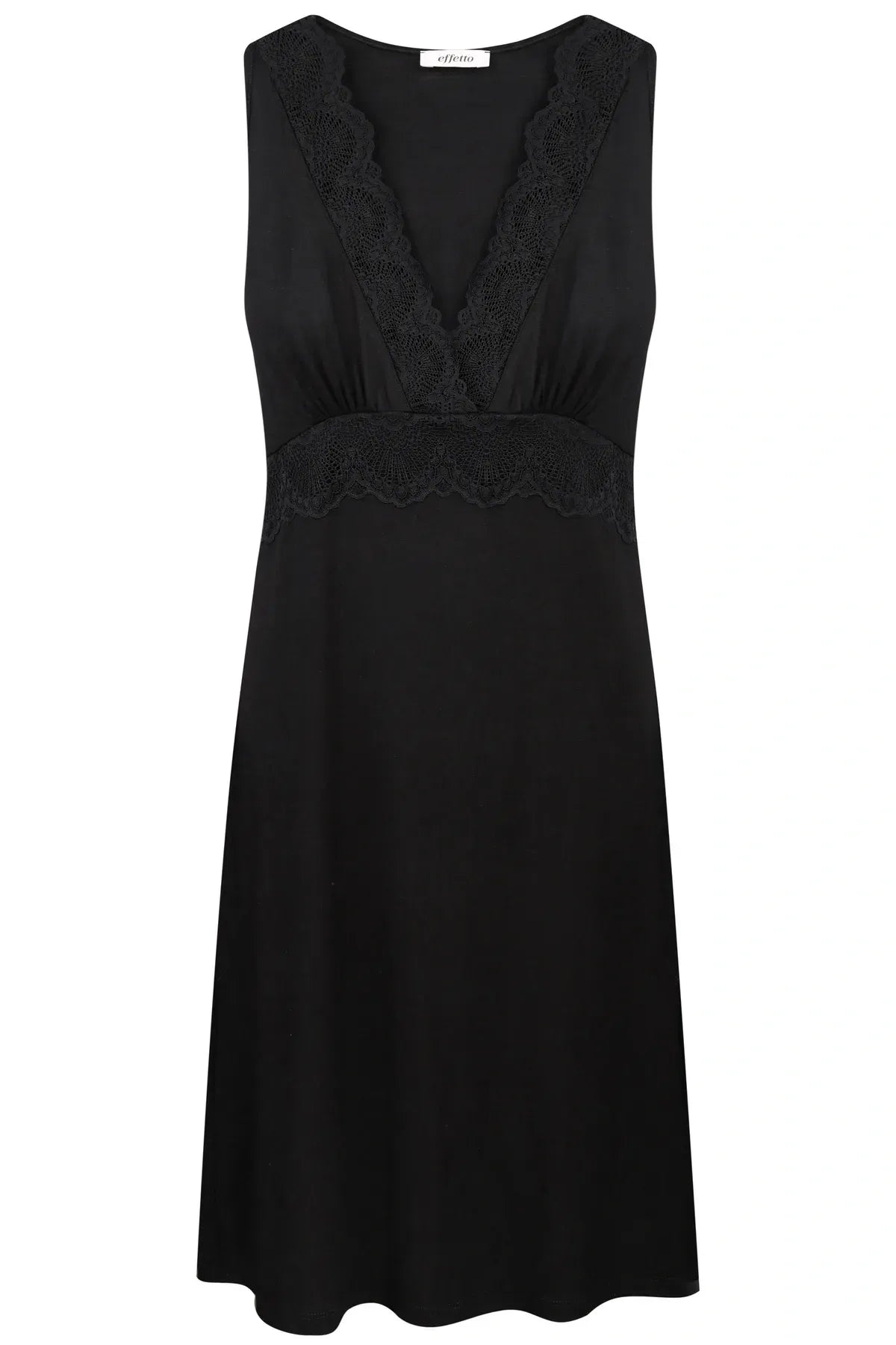 Сорочка из бамбука 02112 black