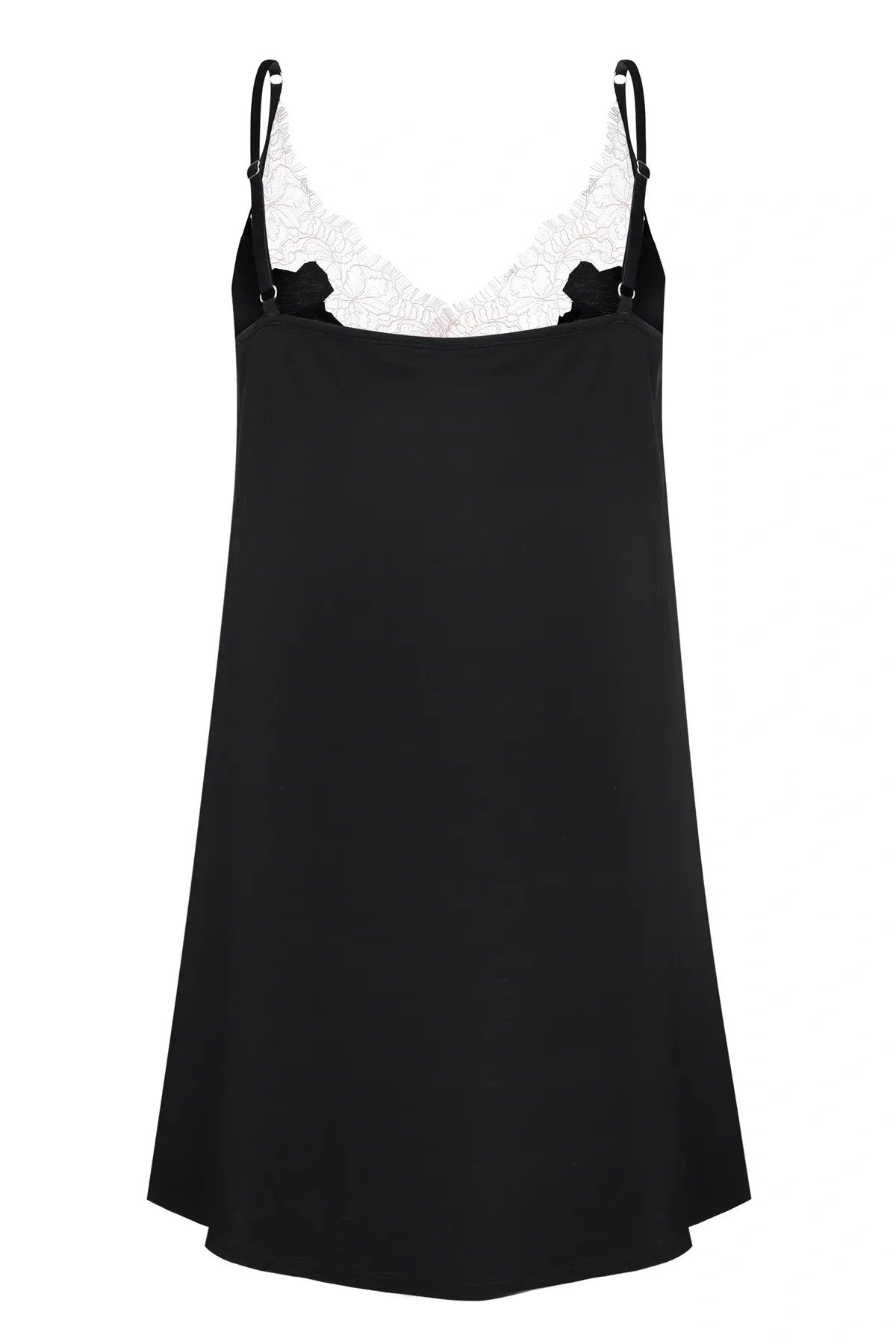 Нічна сорочка з бамбука 03162O black