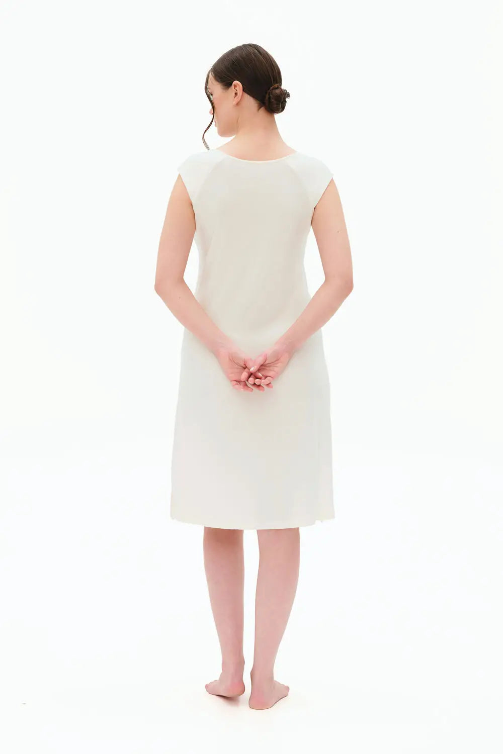 Ночная сорочка из бамбука 03314 cream