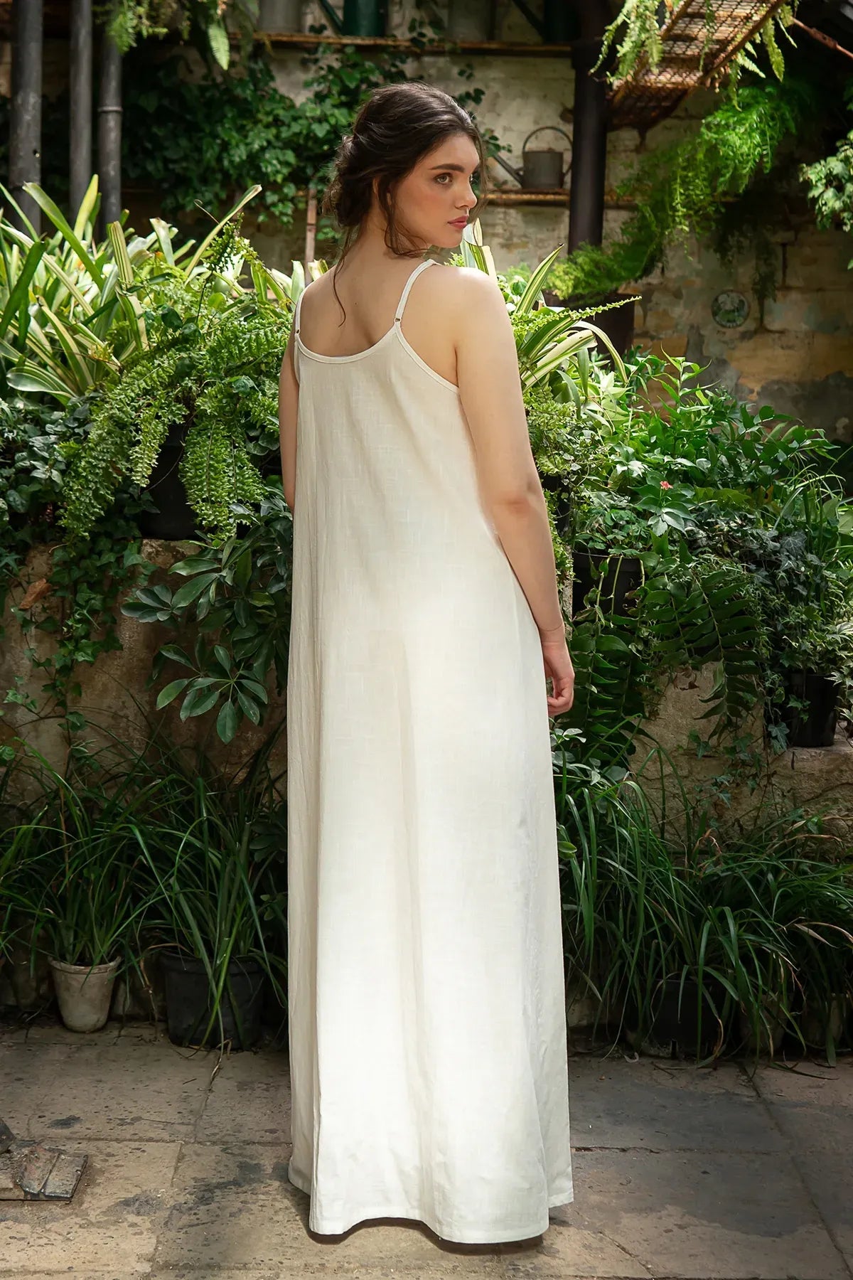 Льняная сорочка Evelyn LN0074-02-02