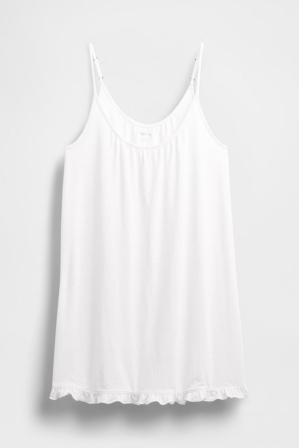 Сорочка с рюшами 751380641 white