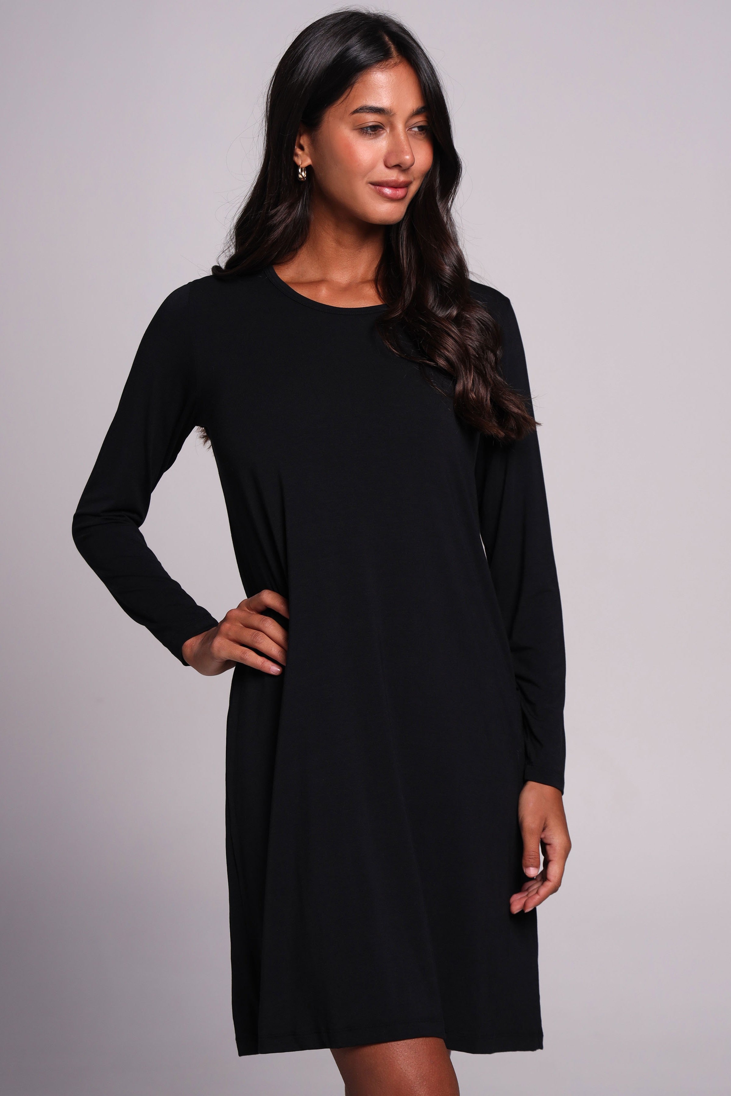 Сорочка з мікромодала 25139