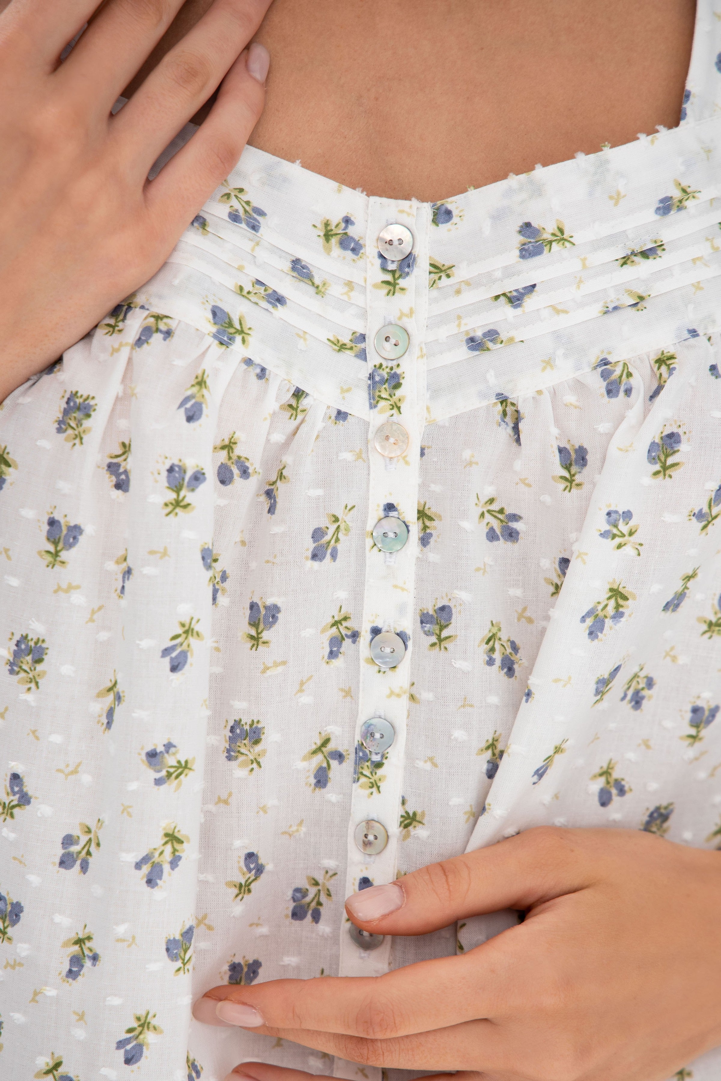 Сорочка из бастиста Хлоріс 25068