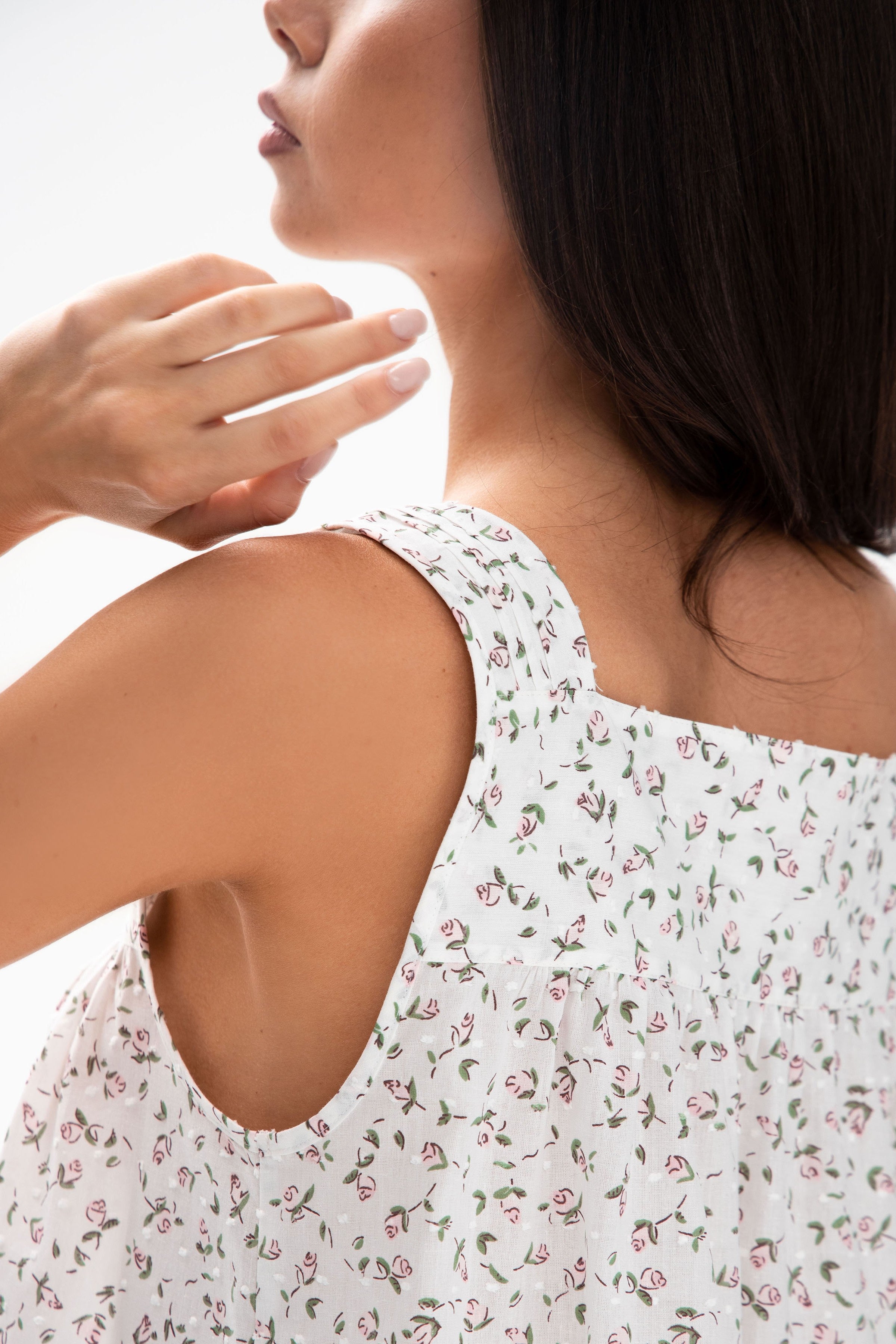 Сорочка з батисту Хлоріс 25069