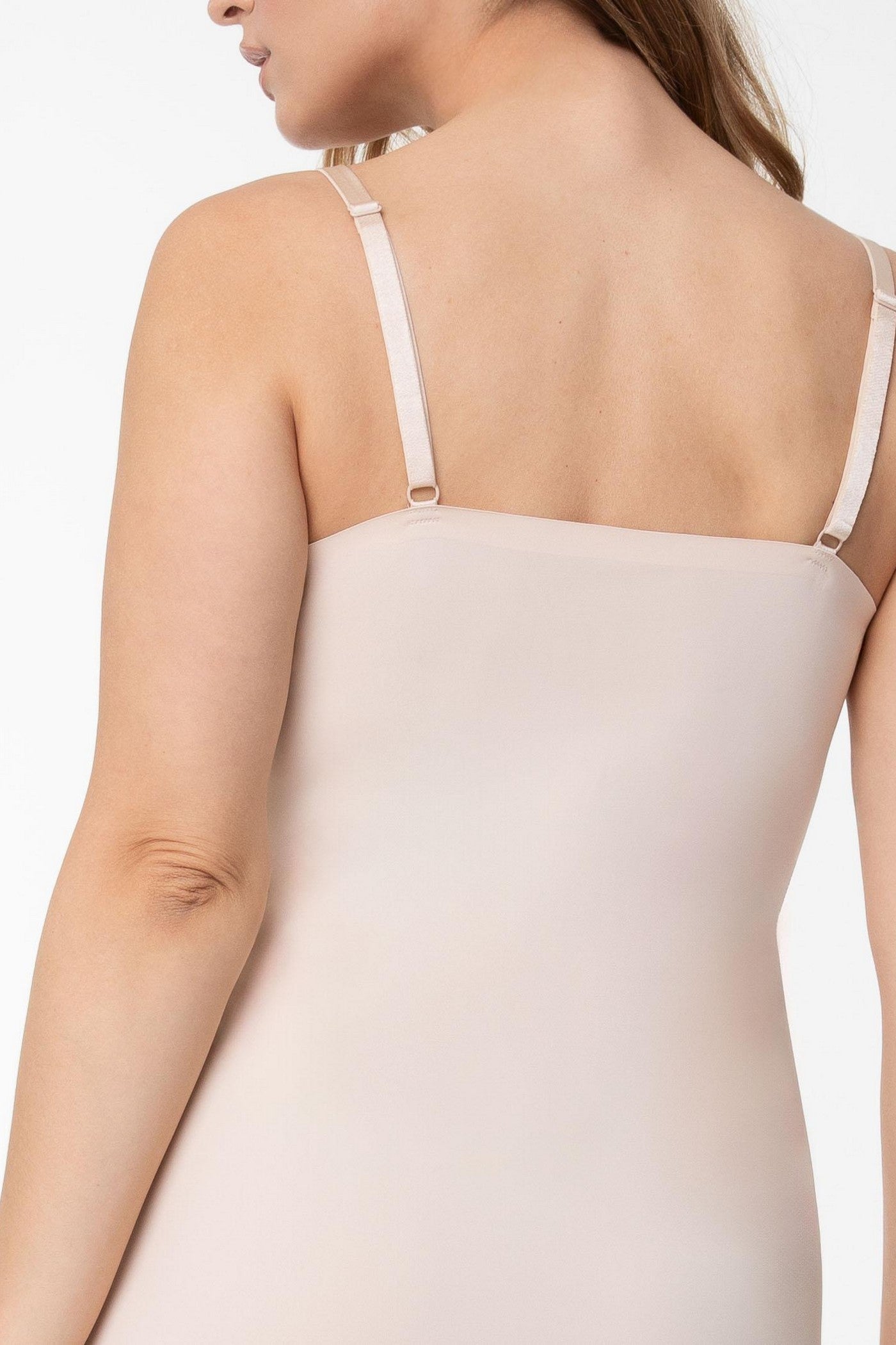 Гладка комбінація під одяг Soft&Smooth long nude