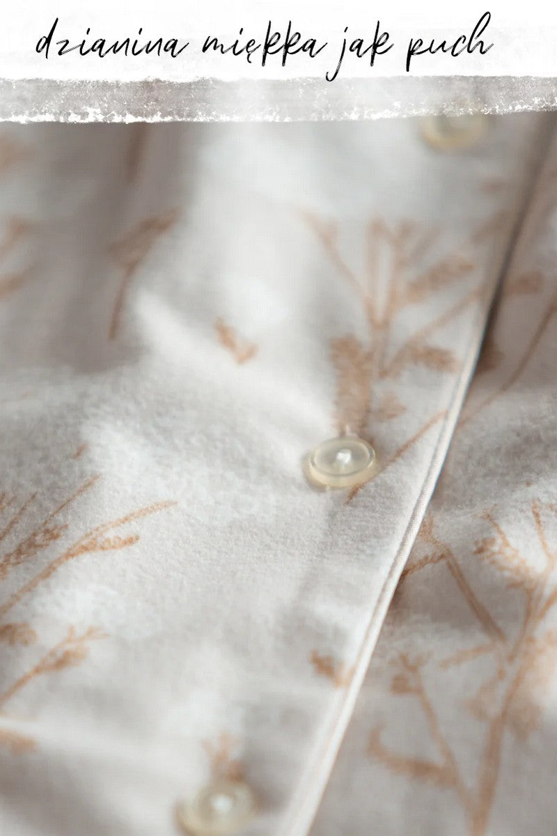 Фланелевая сорочка LND 567 beige