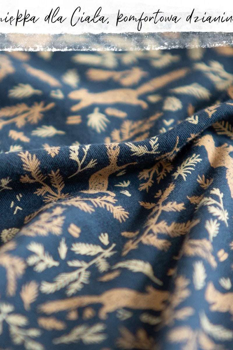 Хлопковая сорочка LND 707 blue