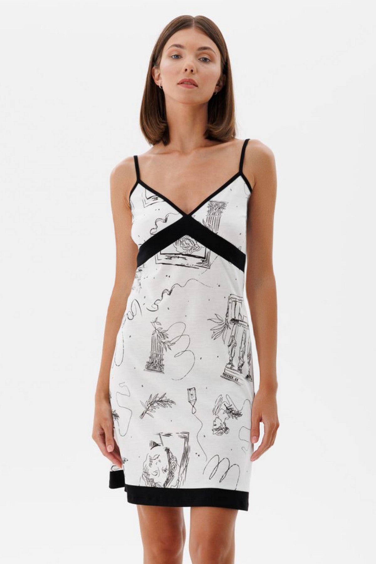 Сорочка из модала 1872/15007