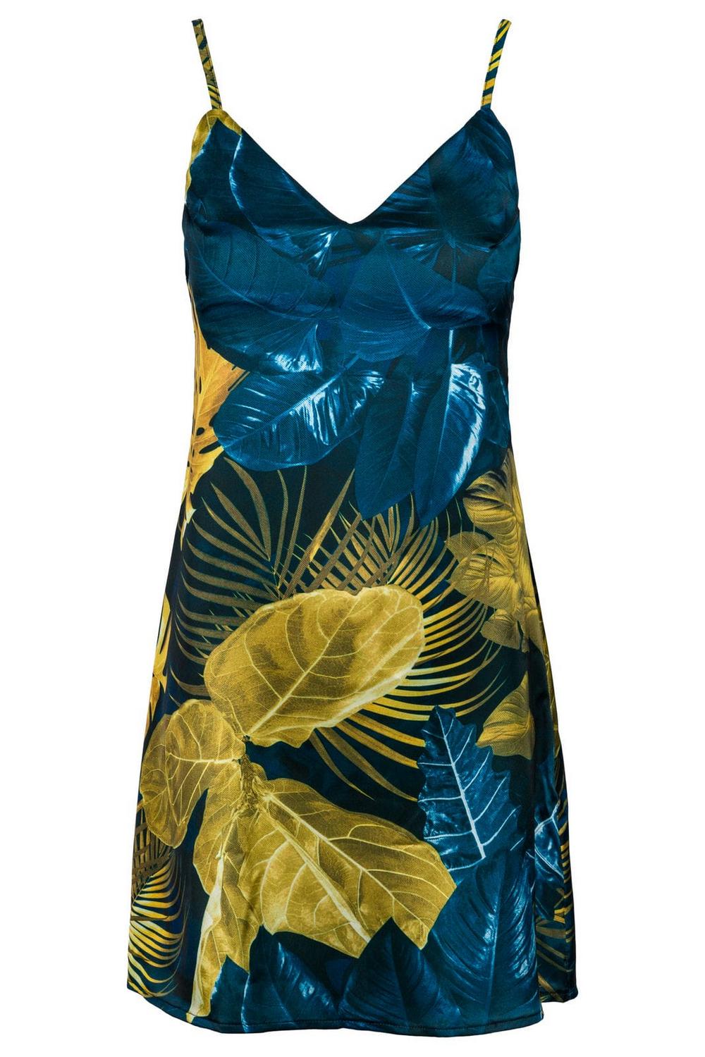 Атласная сорочка + стринги Clairee