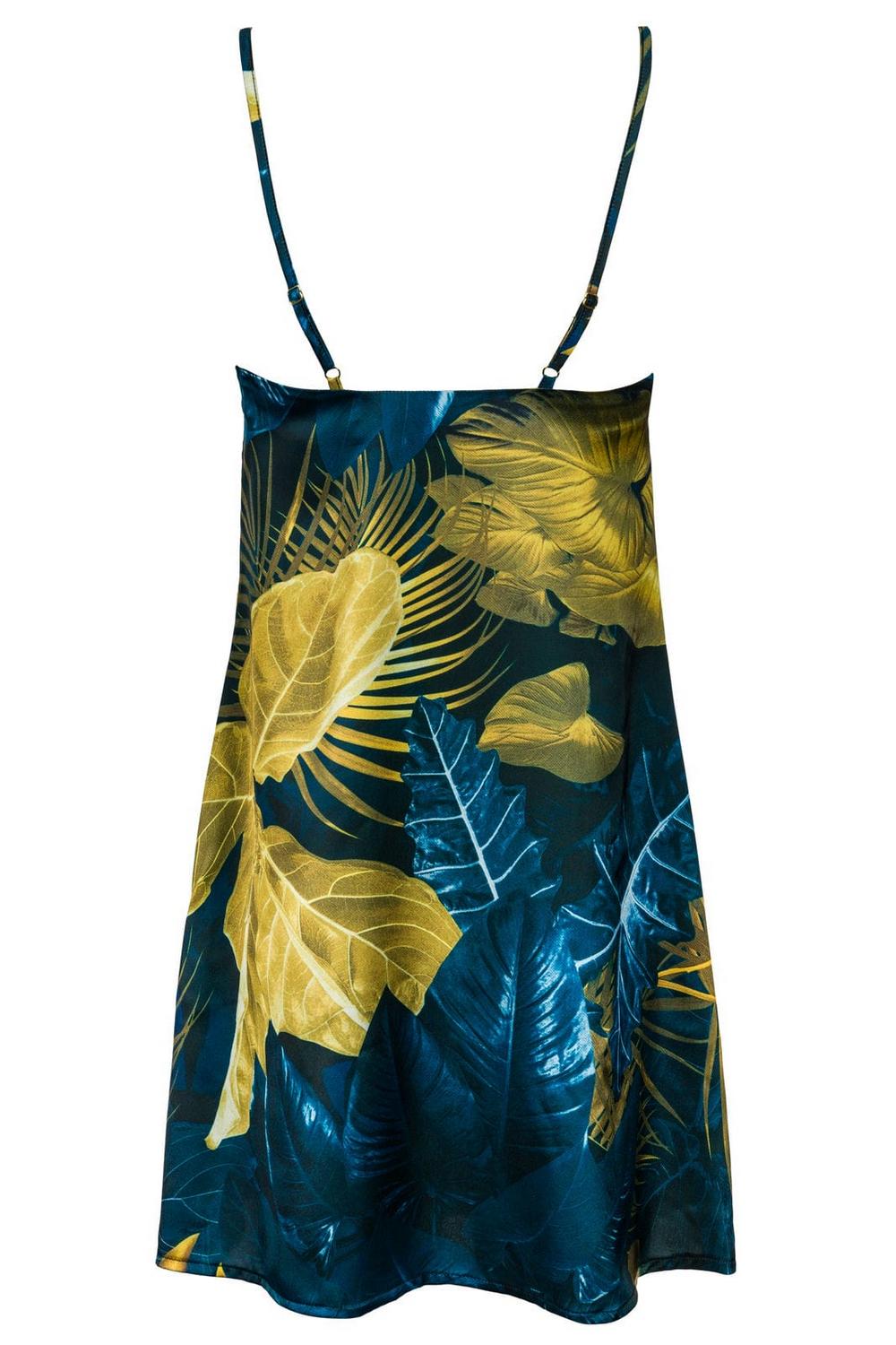 Атласная сорочка + стринги Clairee