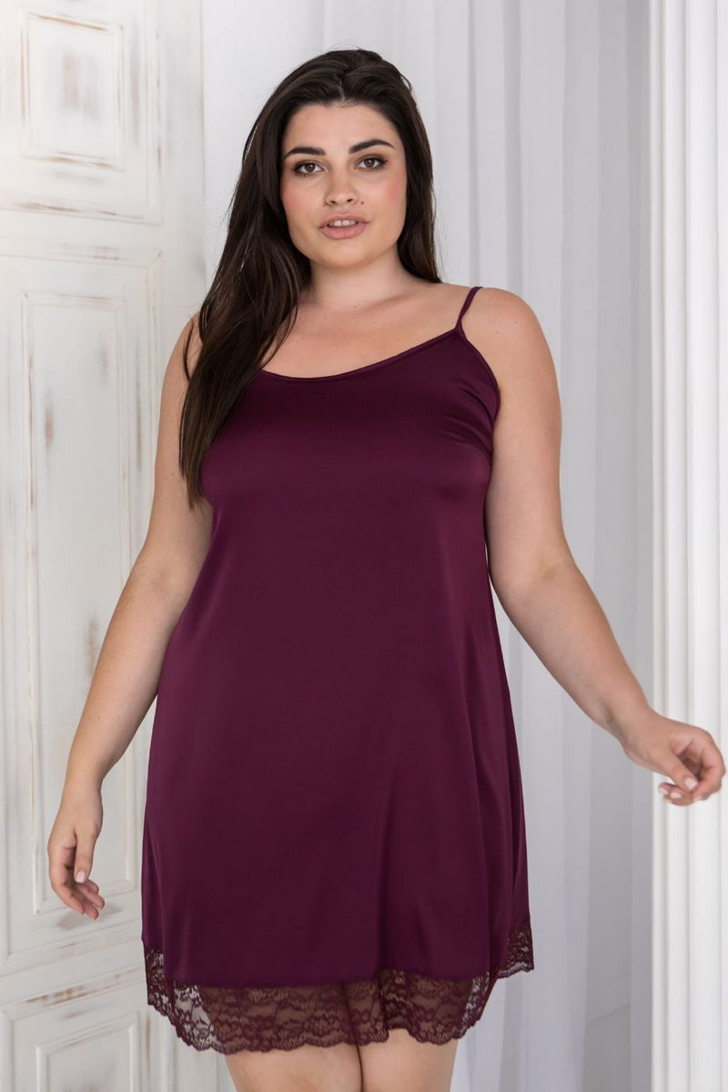 Комплект для дома с кружевом Кс031н plum