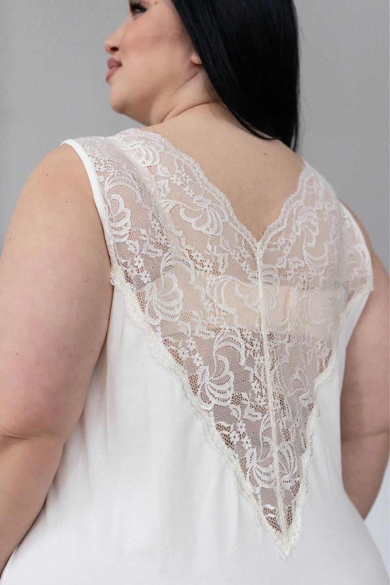 Ночная сорочка из вискозы На1220 ivory