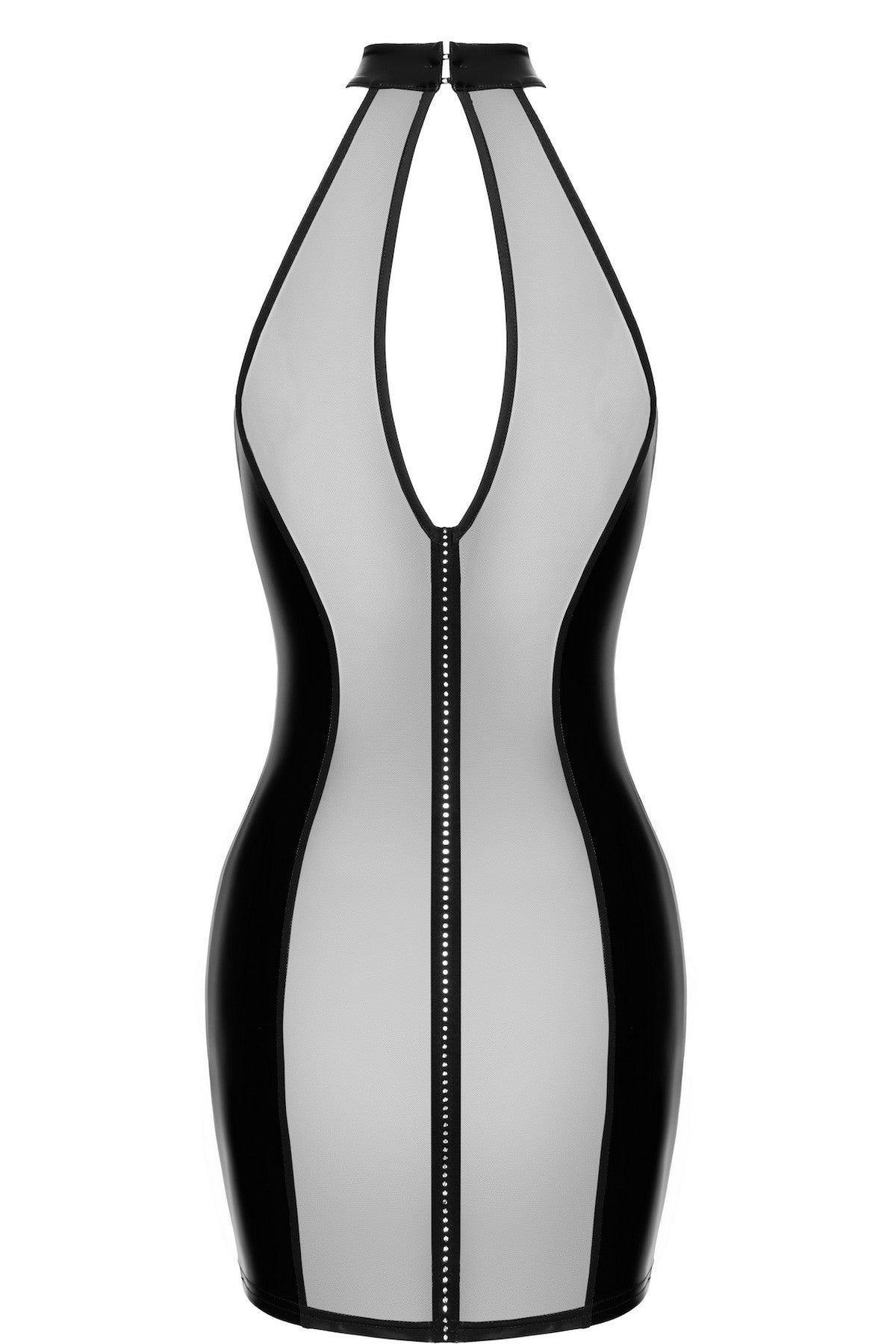 Сукня зі стразами F370 Luxuria Crystal Sheer Noir Handmade