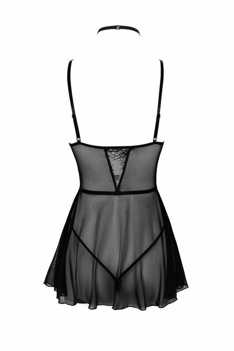 Бебідол з чокером Kissable First Kiss Noir Handmade
