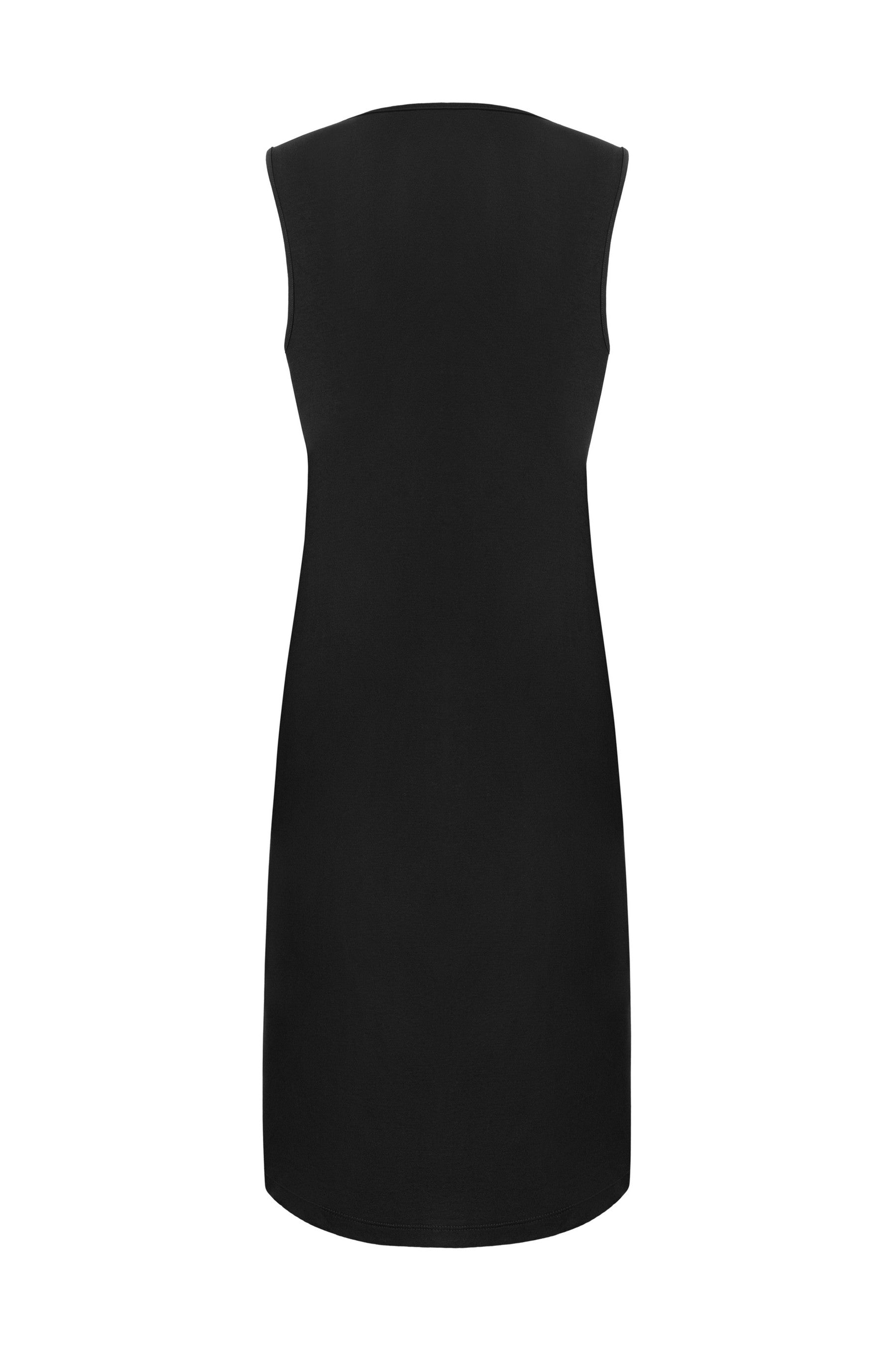 Нічна сорочка з мереживом 808-6009/01 black Obrana