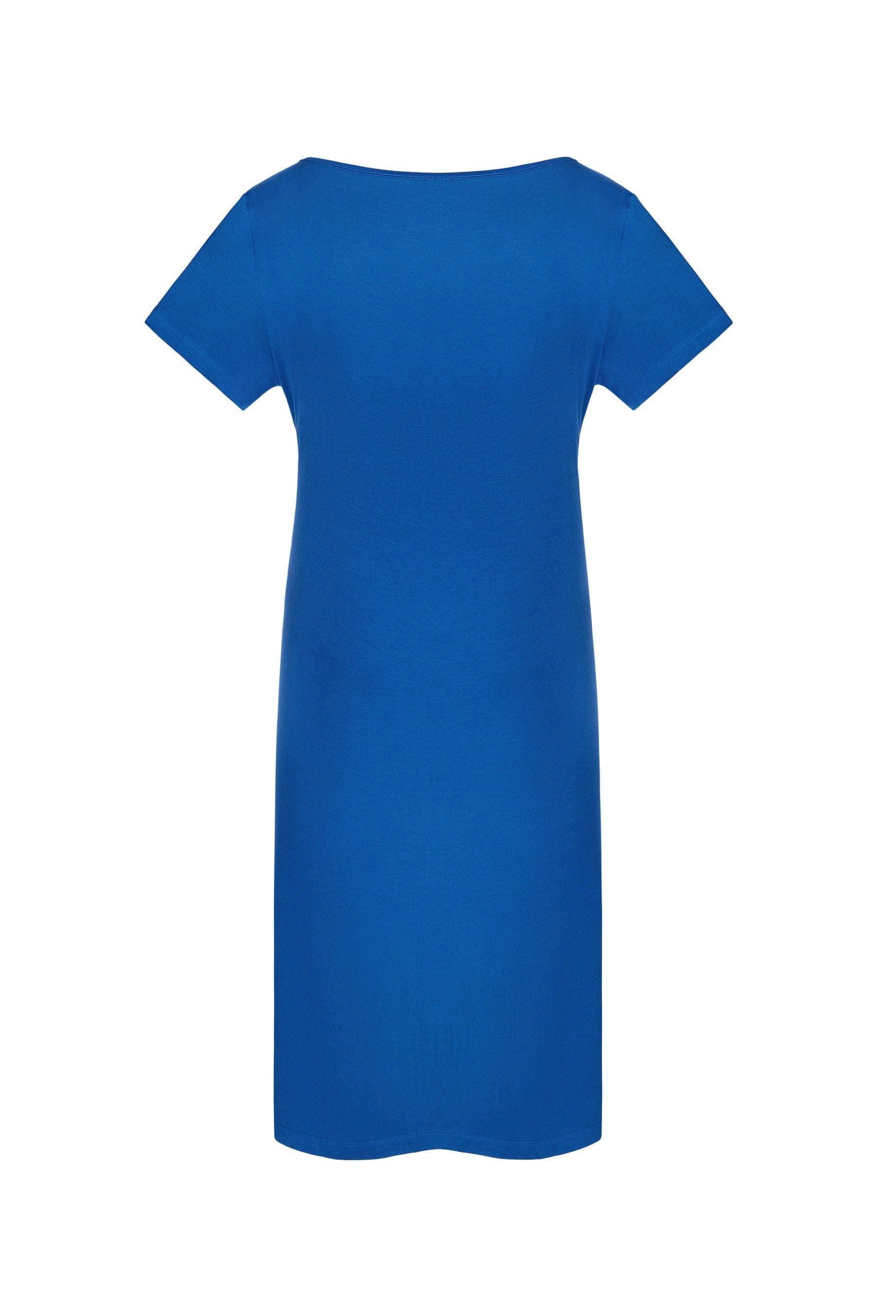 Ночная сорочка из модала 811-6066 blue