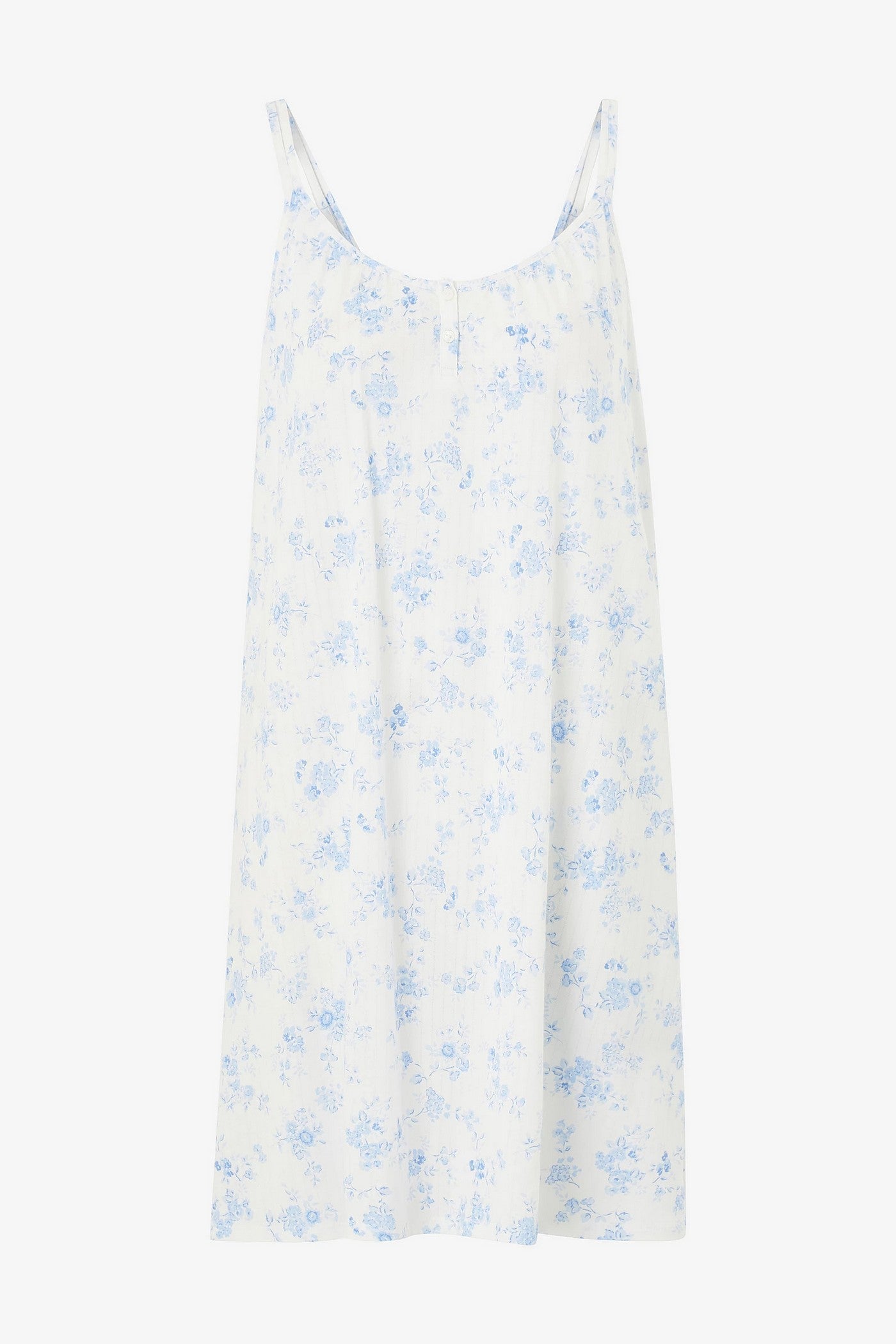 Бавовняна сорочка 263690821 white/blue