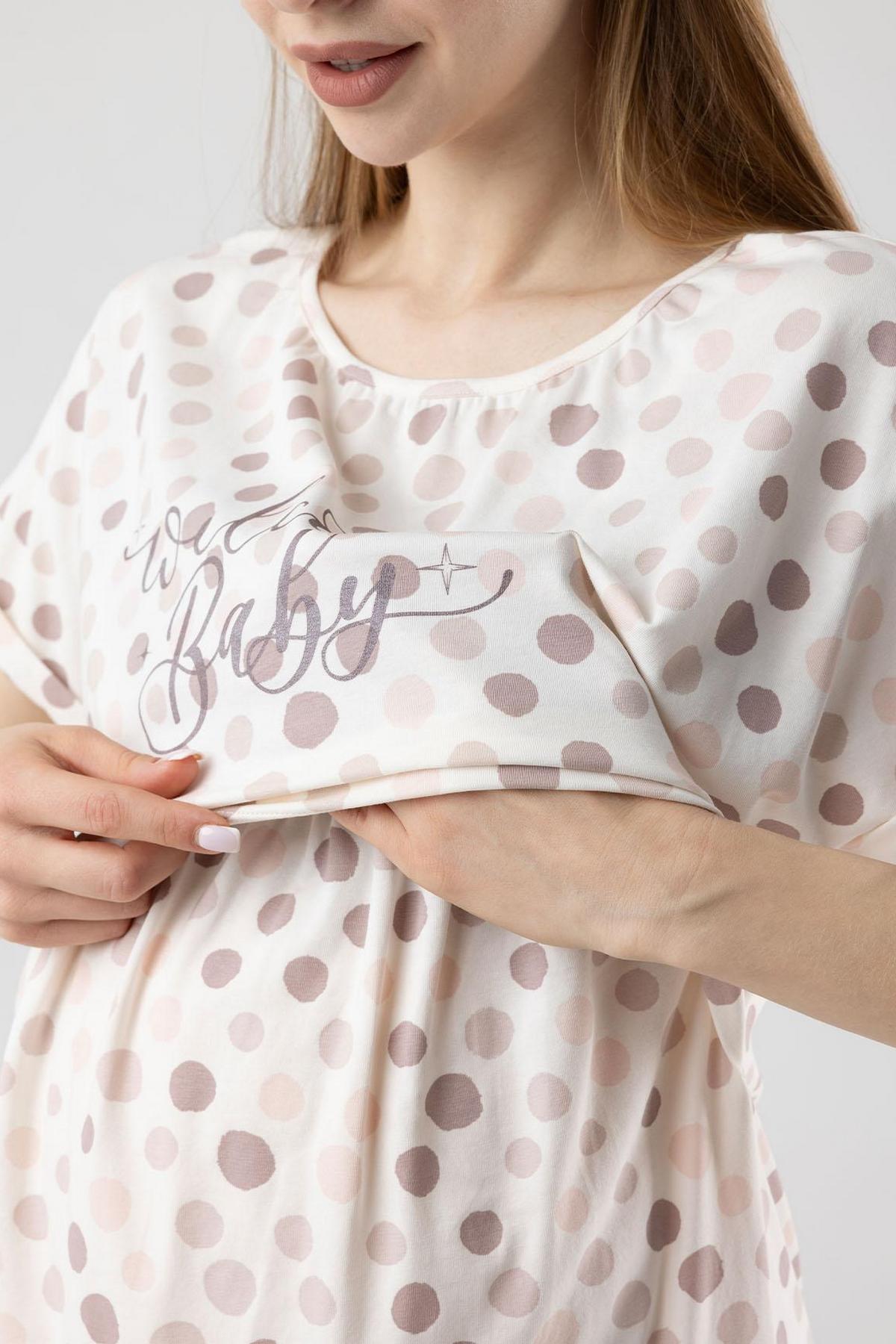 Сорочка для кормления 1168/16092