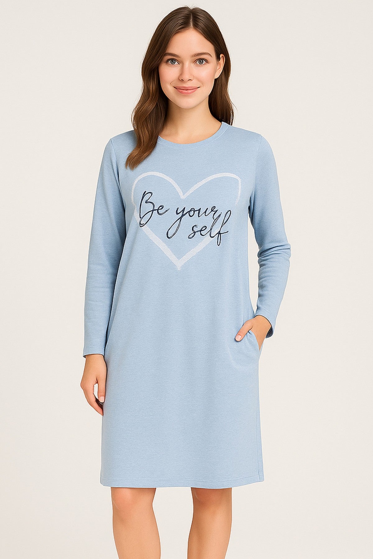 Хлопковая сорочка 1218/12066