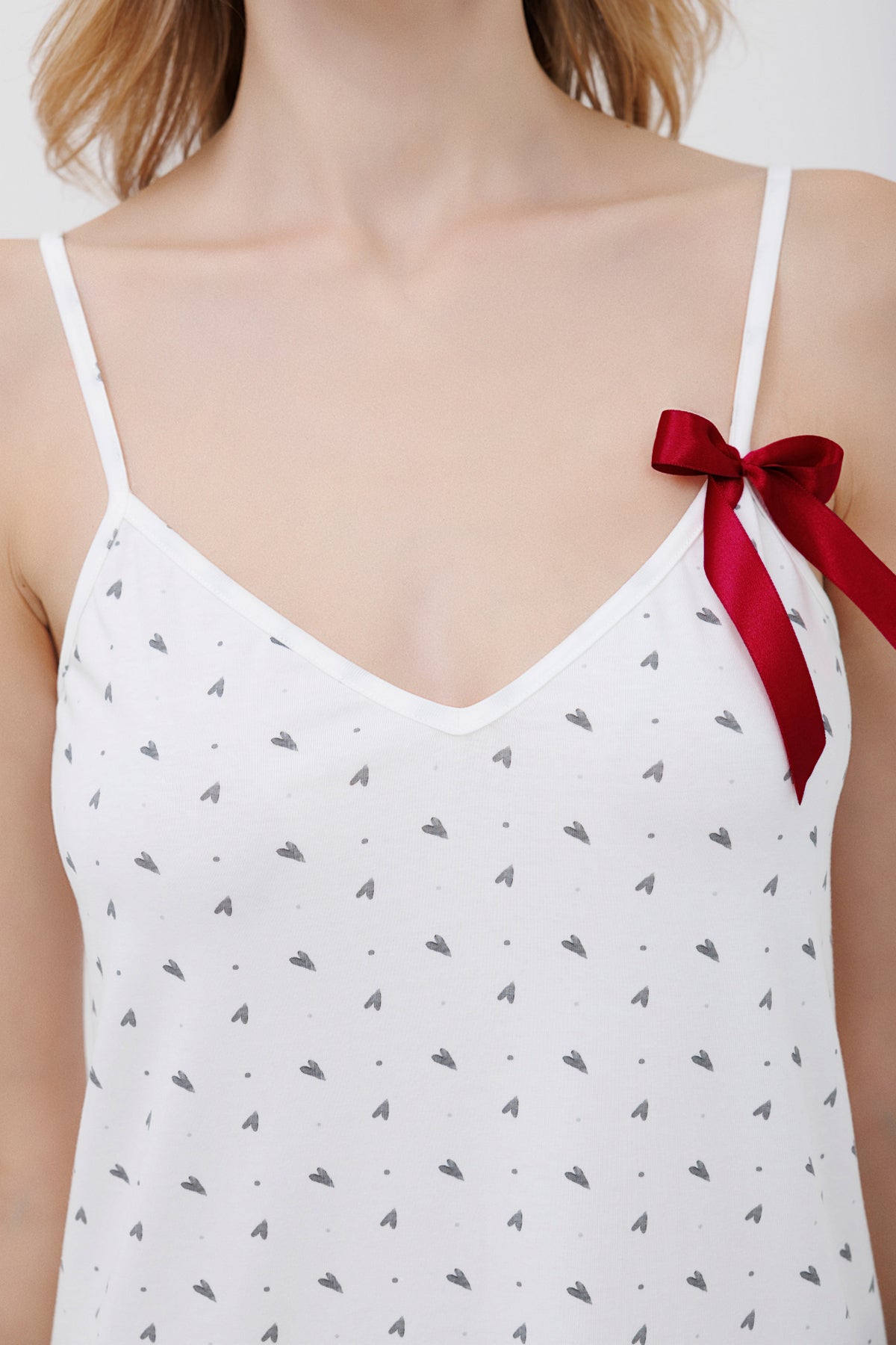 Хлопковая сорочка 1702/16159