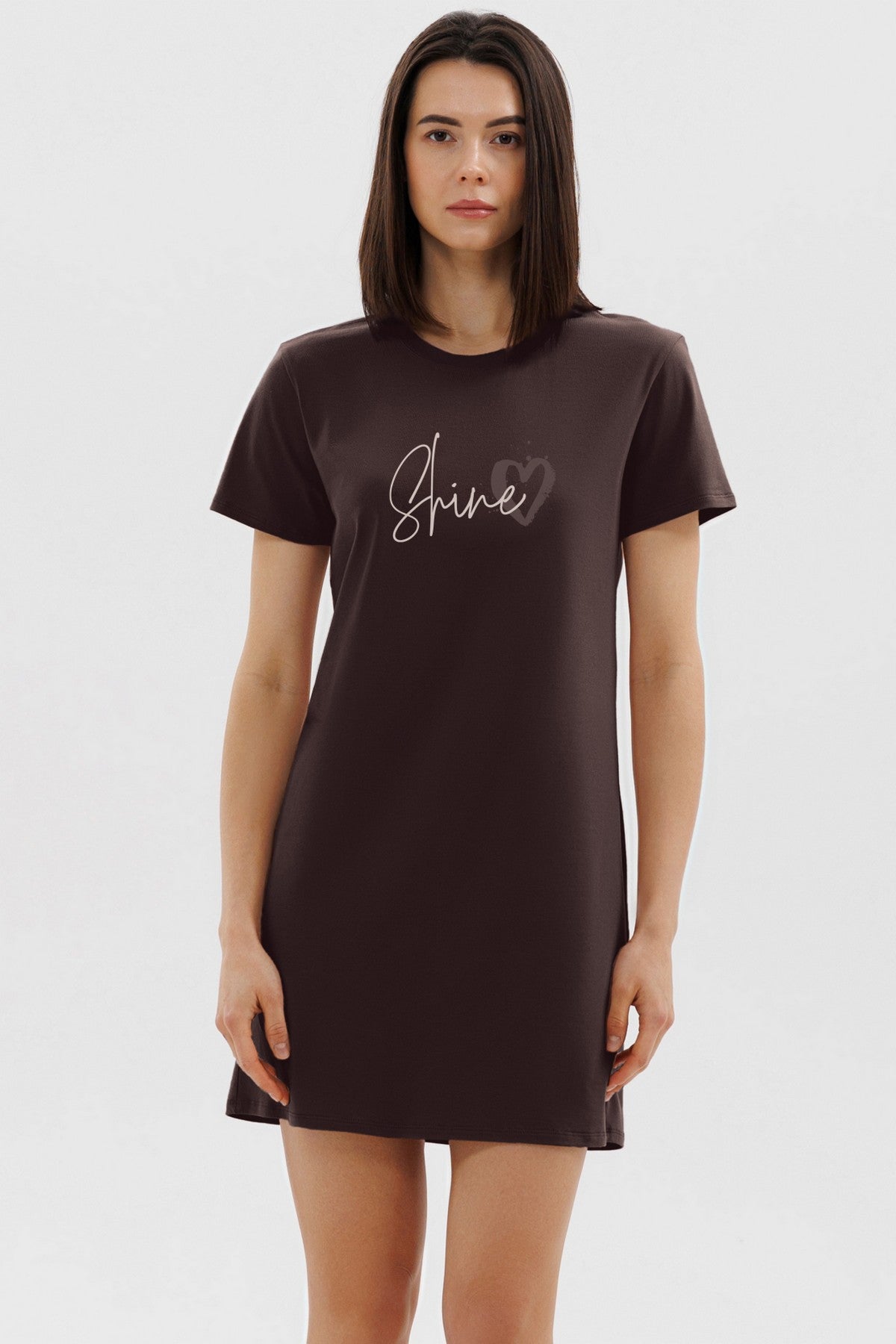 Бавовняна сорочка-футболка 1761/16340