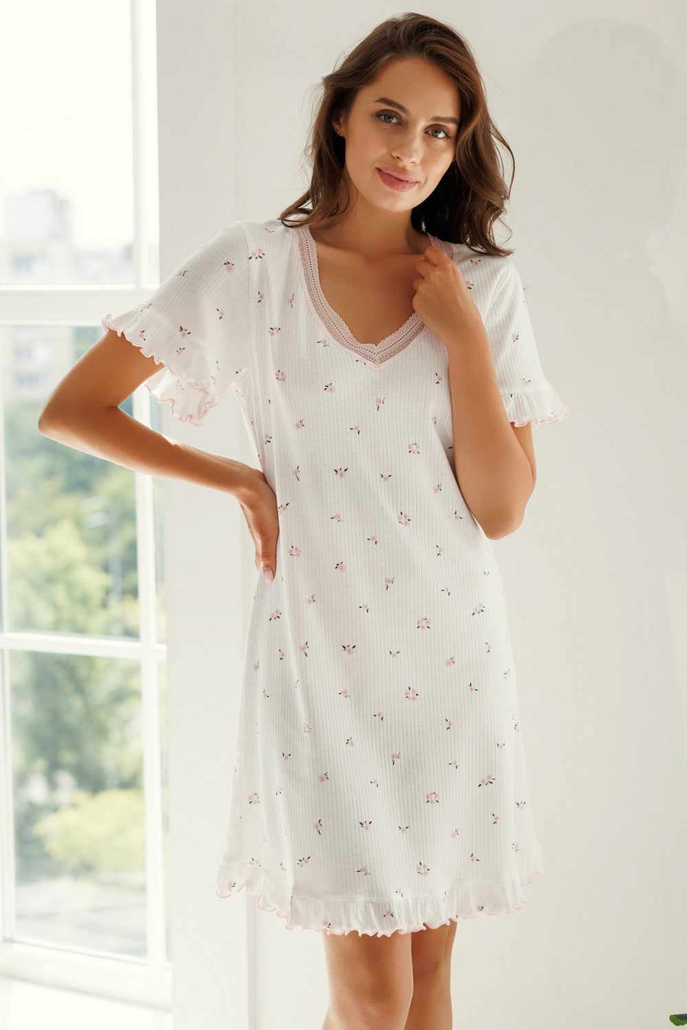 Бавовняна сорочка 1851/42042