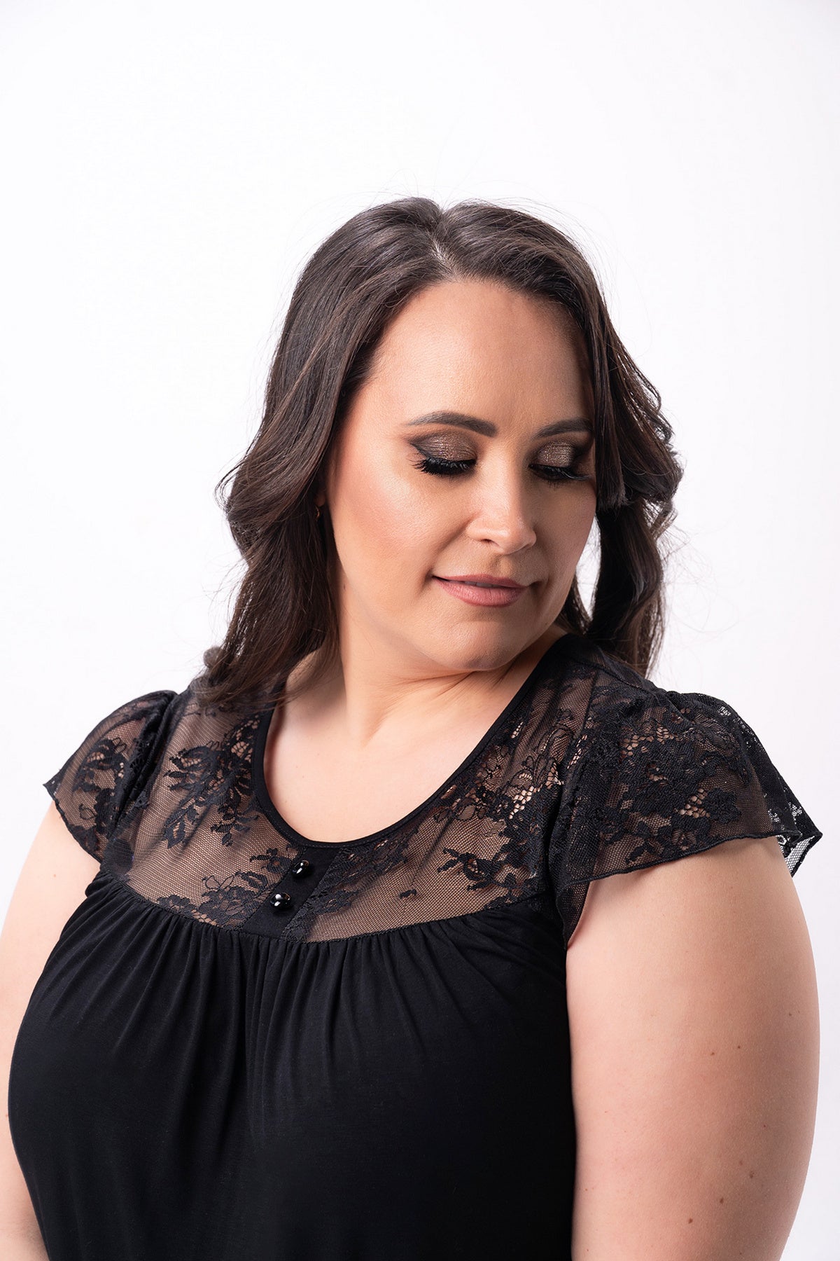 Сорочка з віскози 2515 black