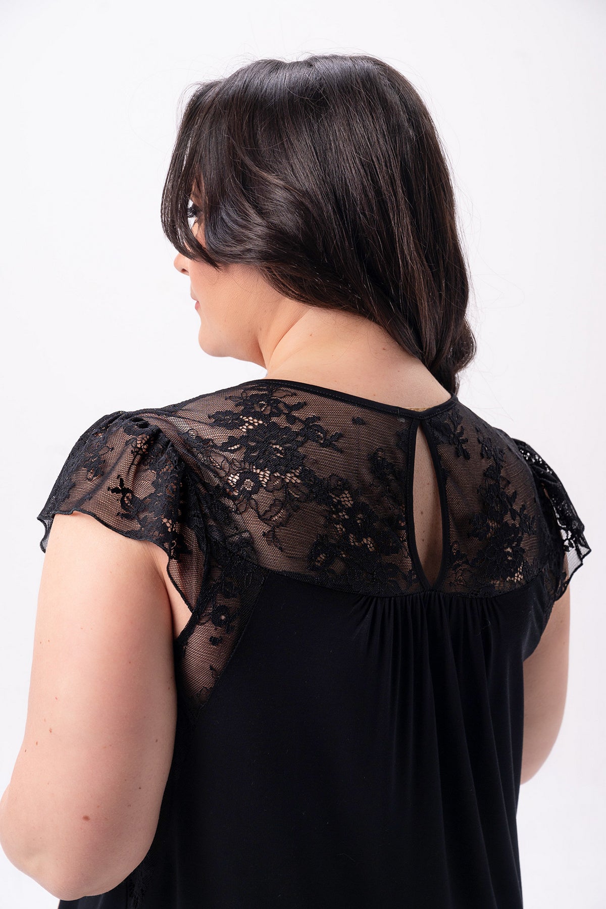 Сорочка з віскози 2515 black