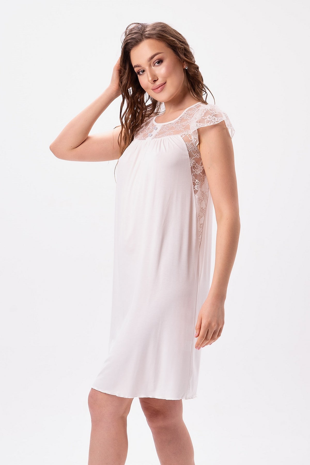 Сорочка з віскози 2515 ecri