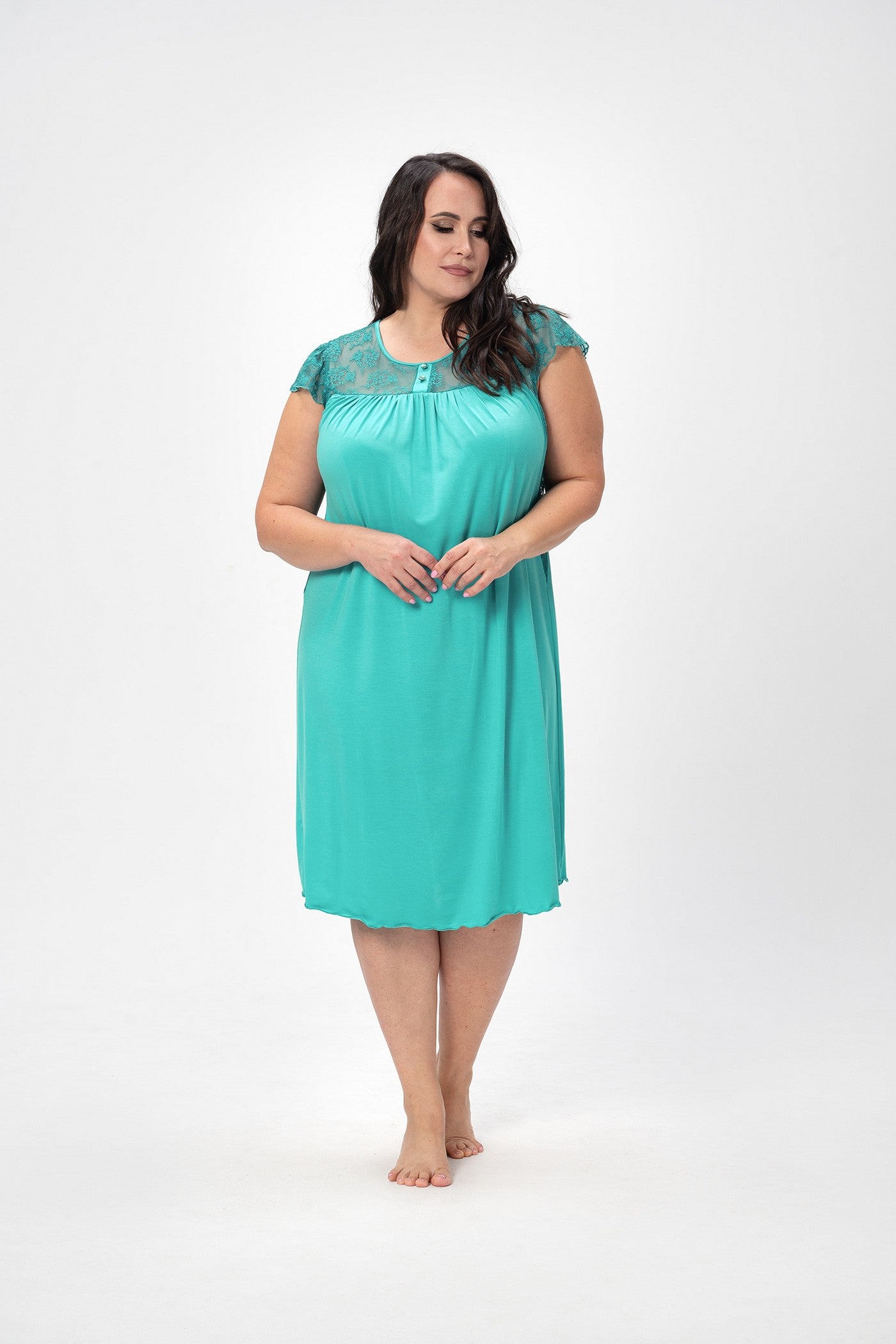 Сорочка из вискозы 2515 mint