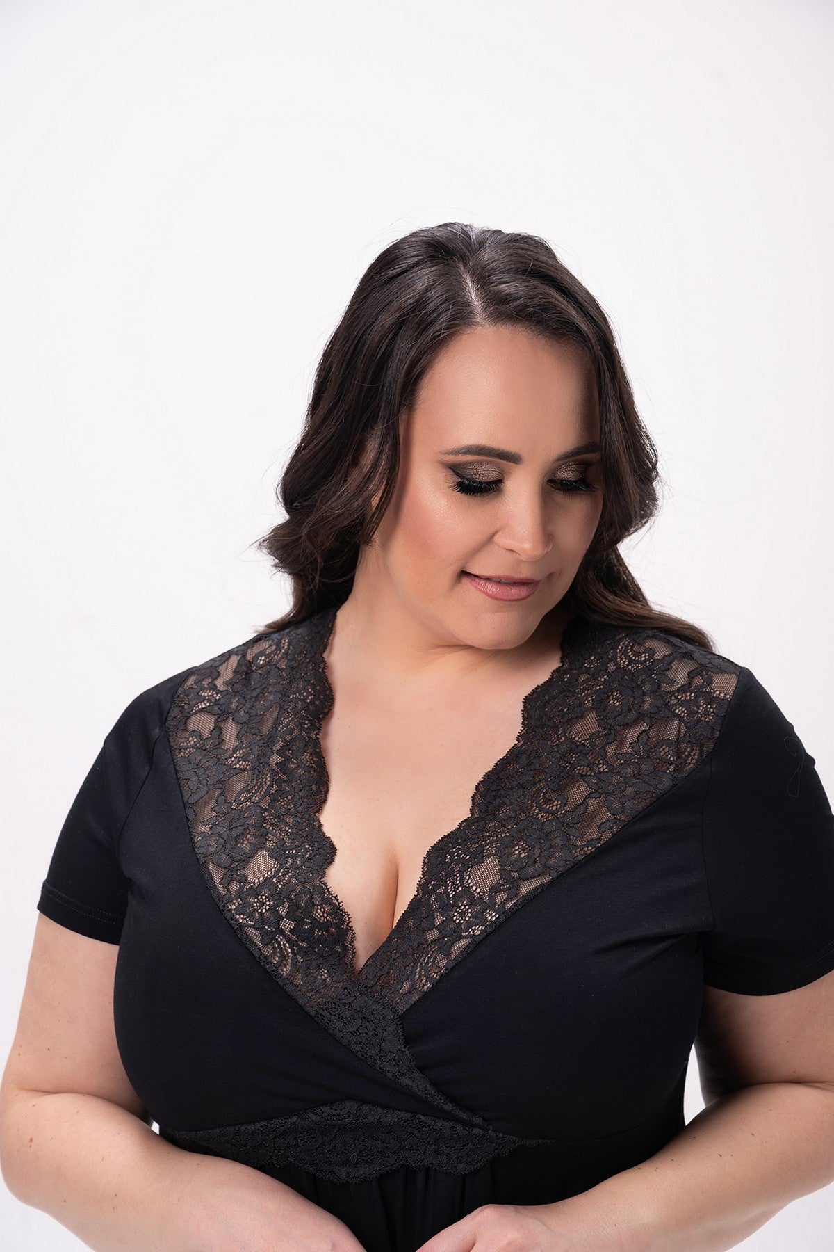 Сорочка з віскози 2625 black