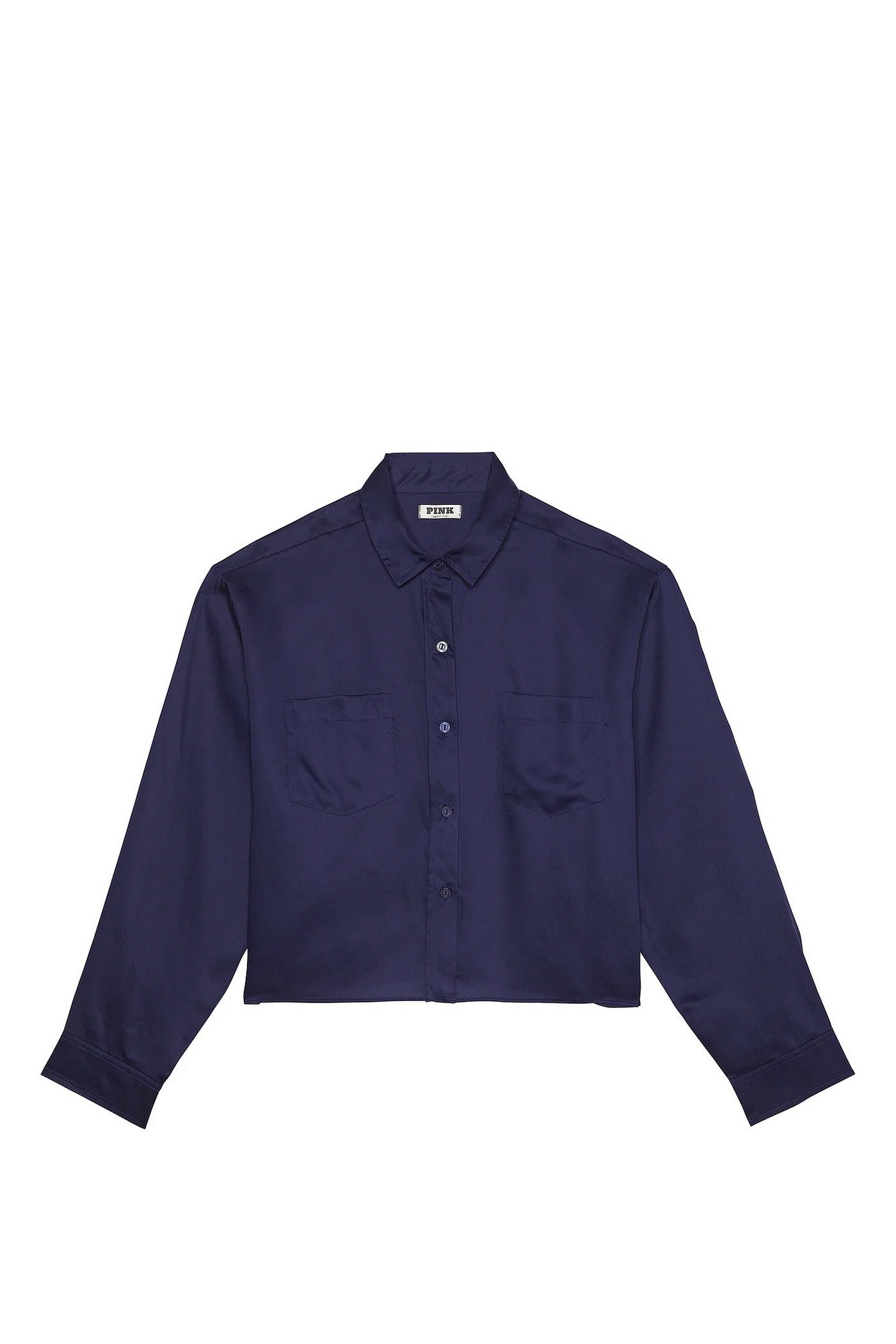 Домашняя рубашка 105077022 blue