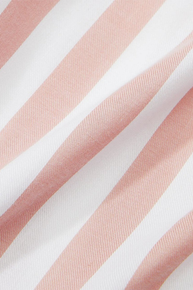 Домашняя рубашка 214887024 white/beige