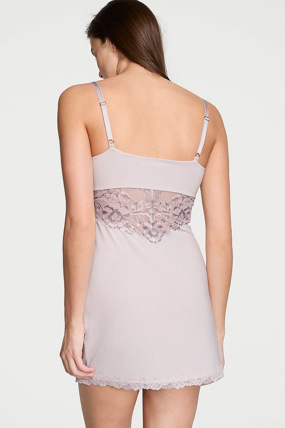 Сорочка из модала 576287117 lilac