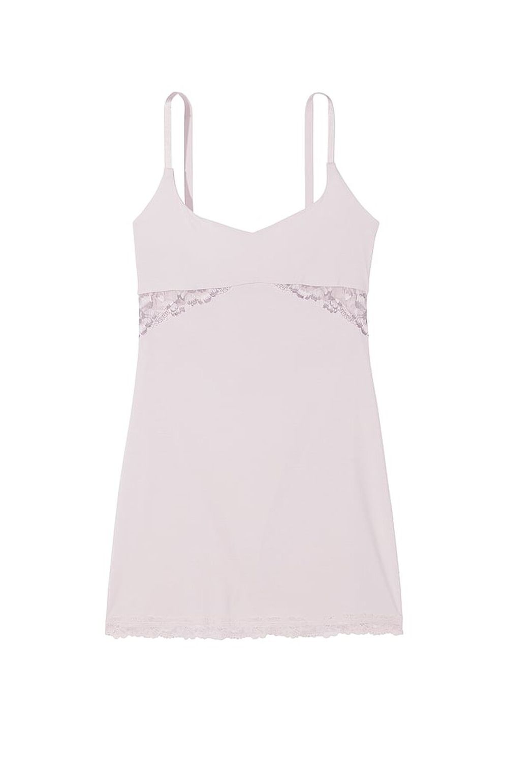 Сорочка из модала 576287117 lilac