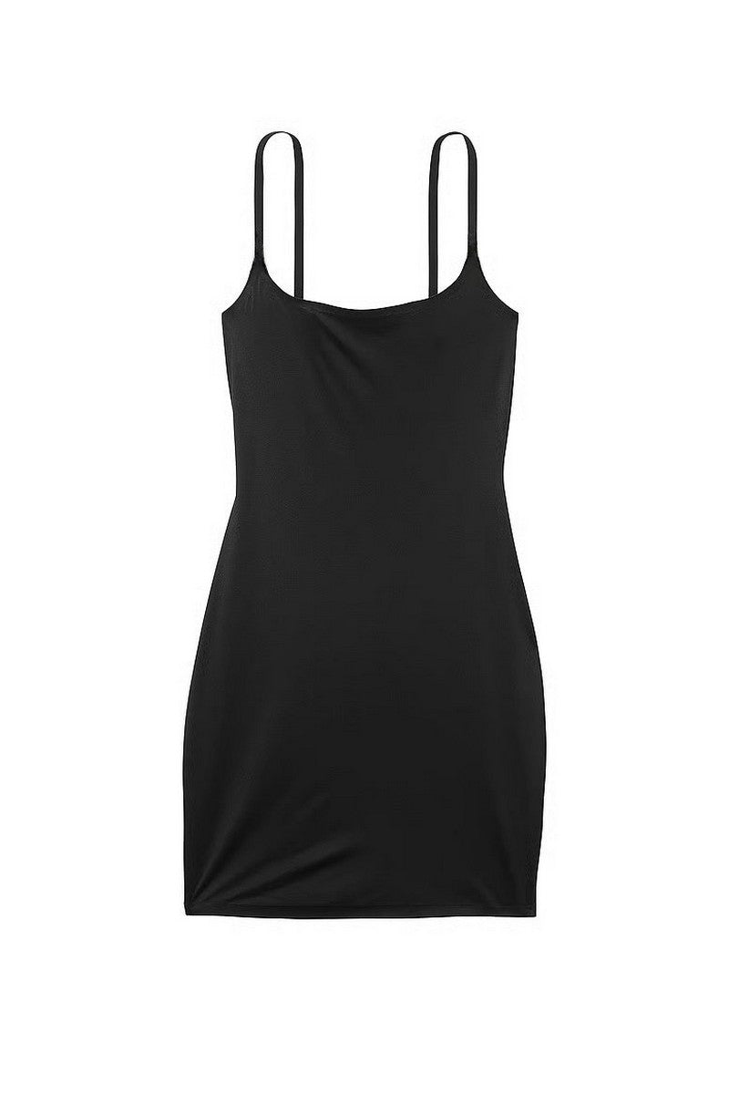 Безшовна сукня-комбінація 821883931 black