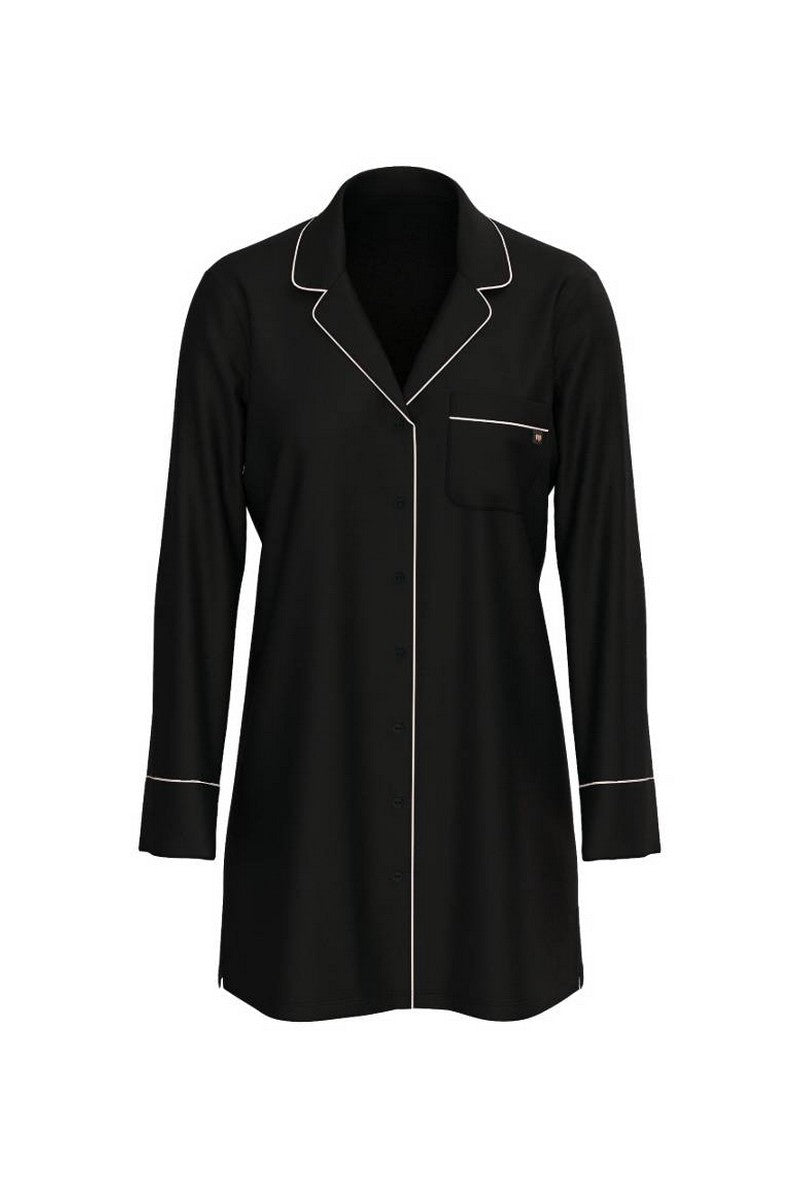 Ночная сорочка из модала 856266192 black