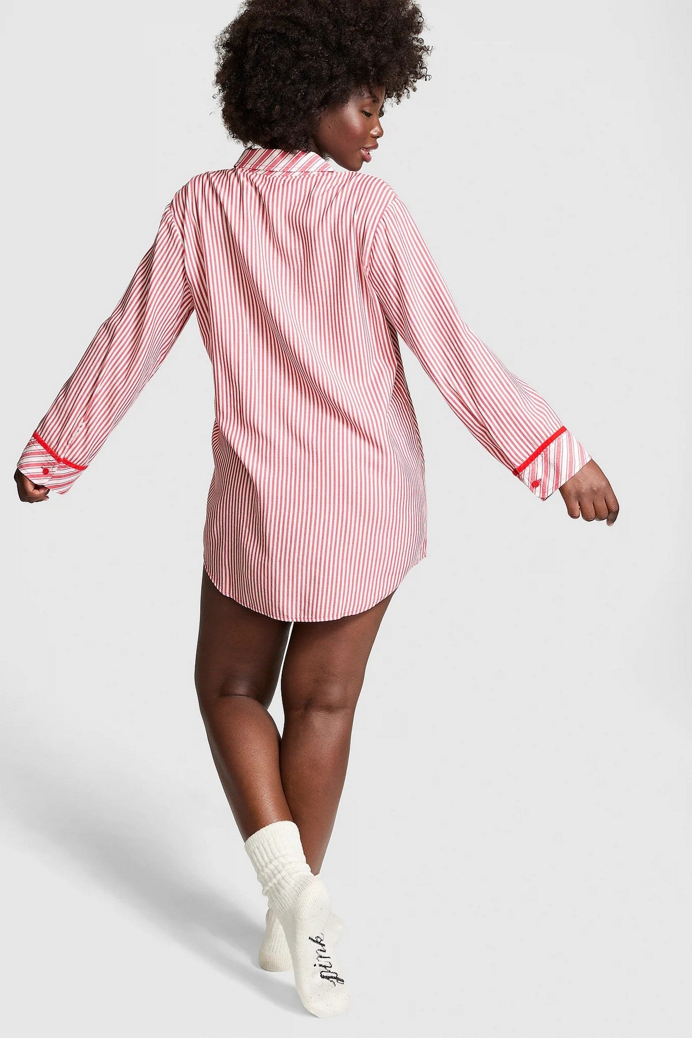 Домашняя рубашка 908612576 red