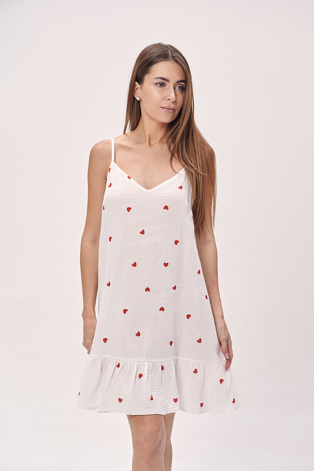 Сорочка из муслина 1602