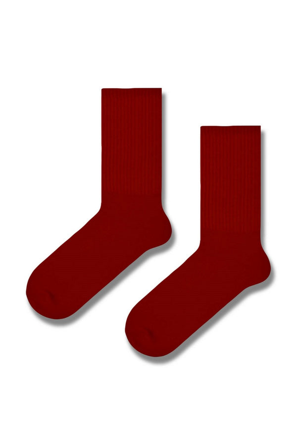 Чоловічі бавовняні шкарпетки 1184 bordo